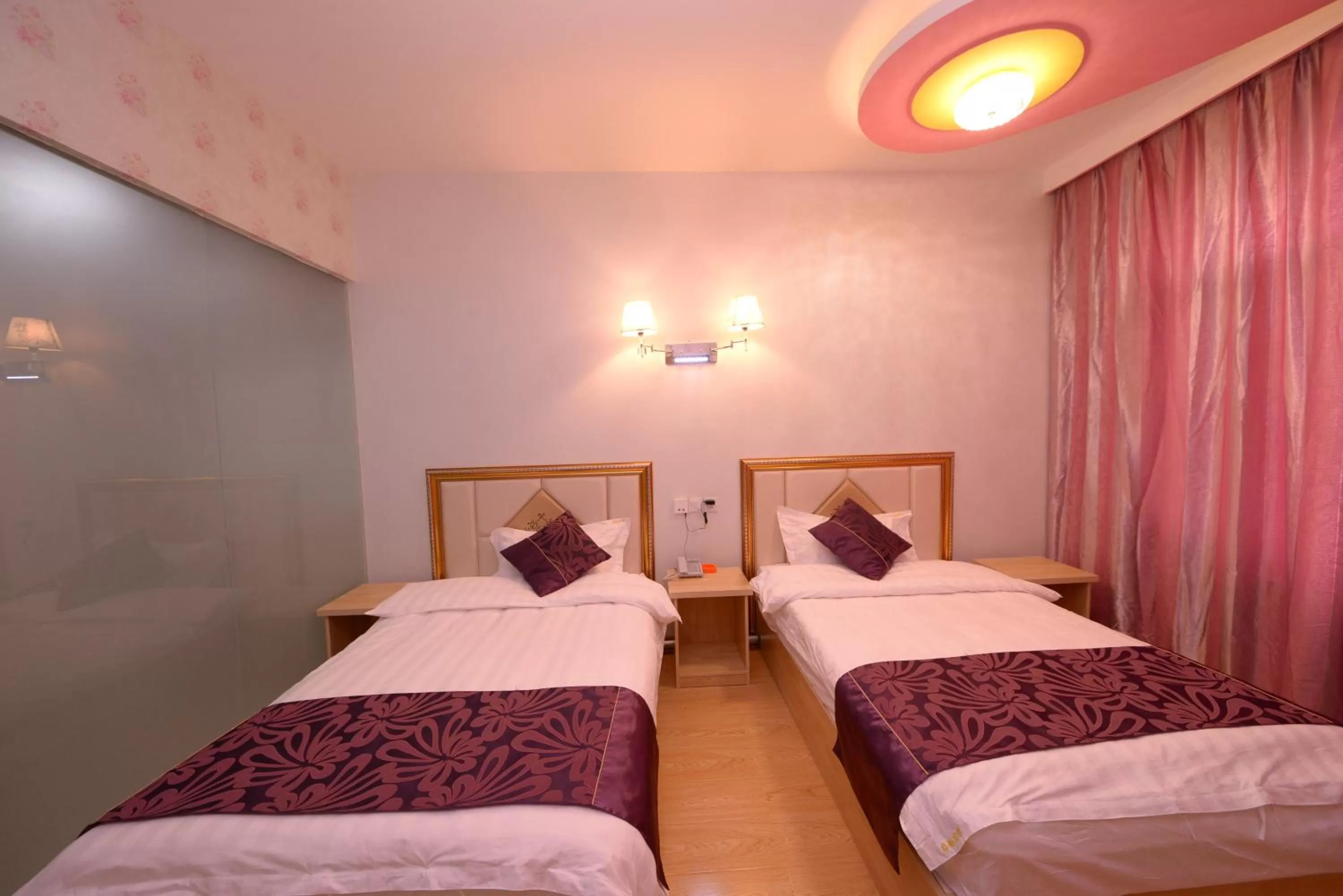 bunk bed, Bed in XinQihang Hotel Harbin Taiping Airport