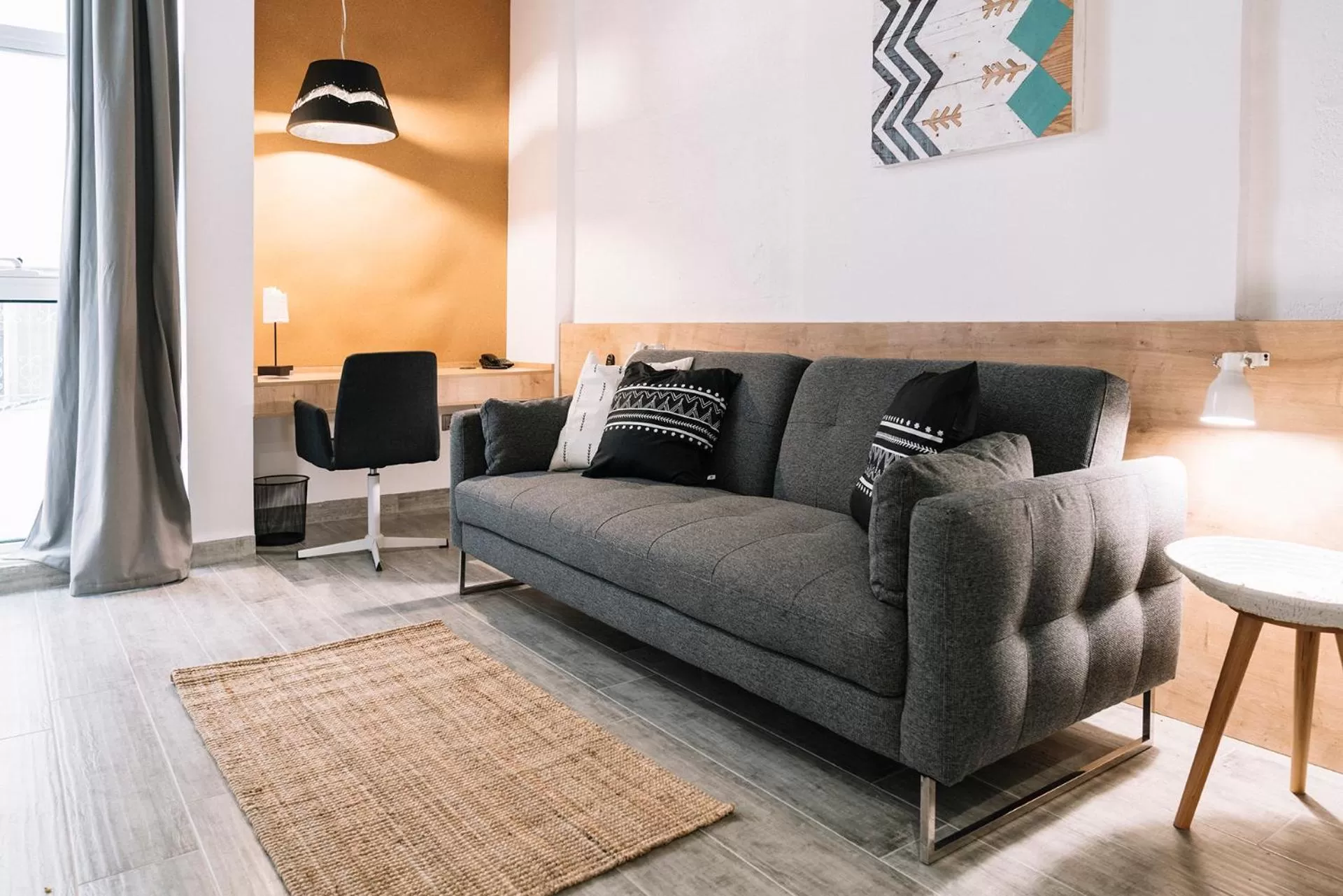 Living room in Nuzl Shada Hotel