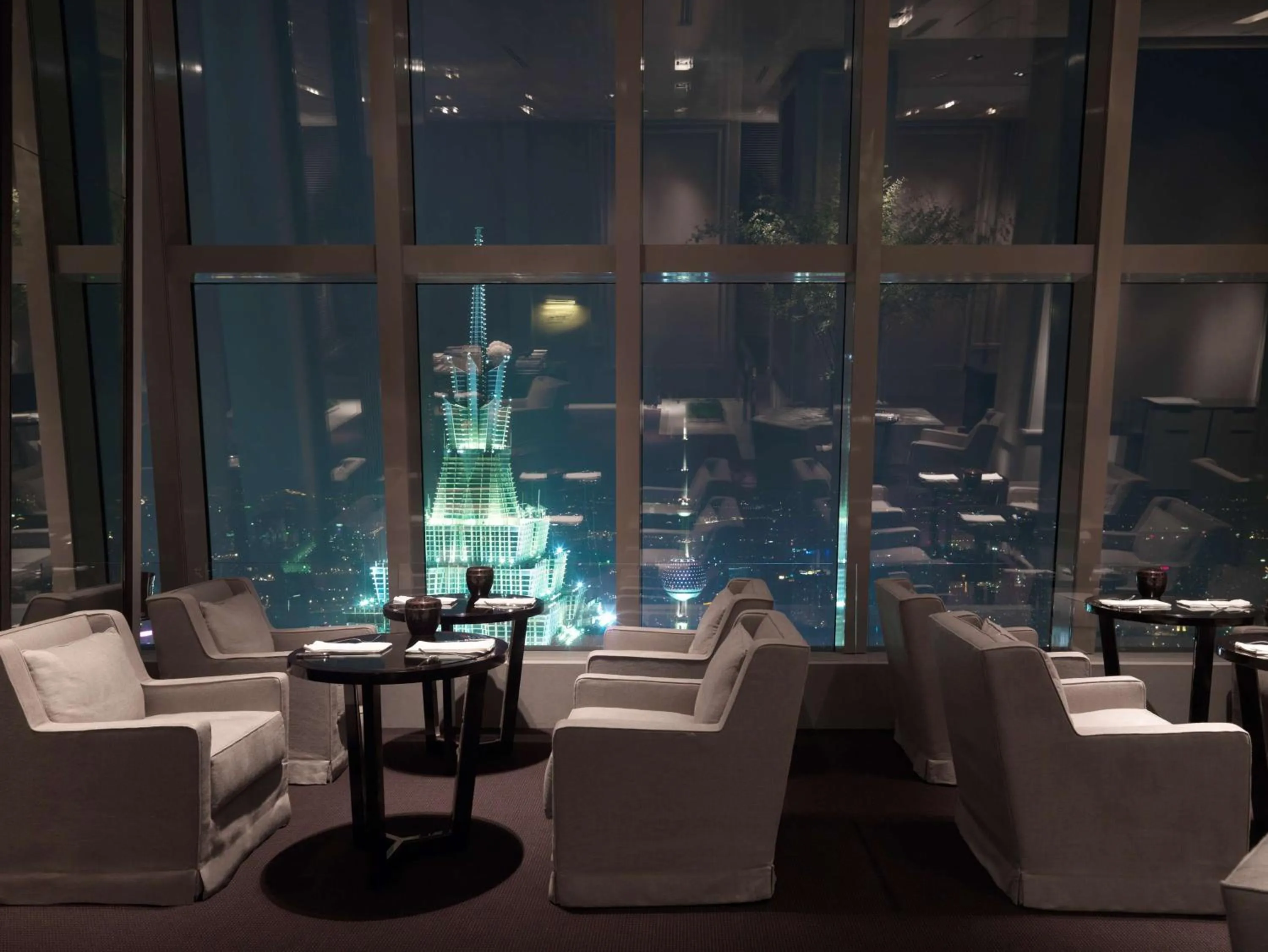 Restaurant/places to eat in Park Hyatt Shanghai