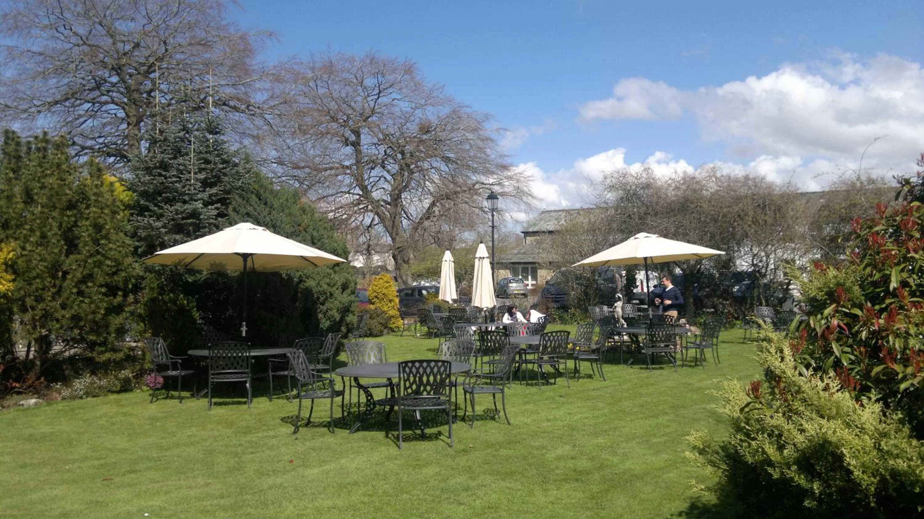 Garden in Trout Hotel