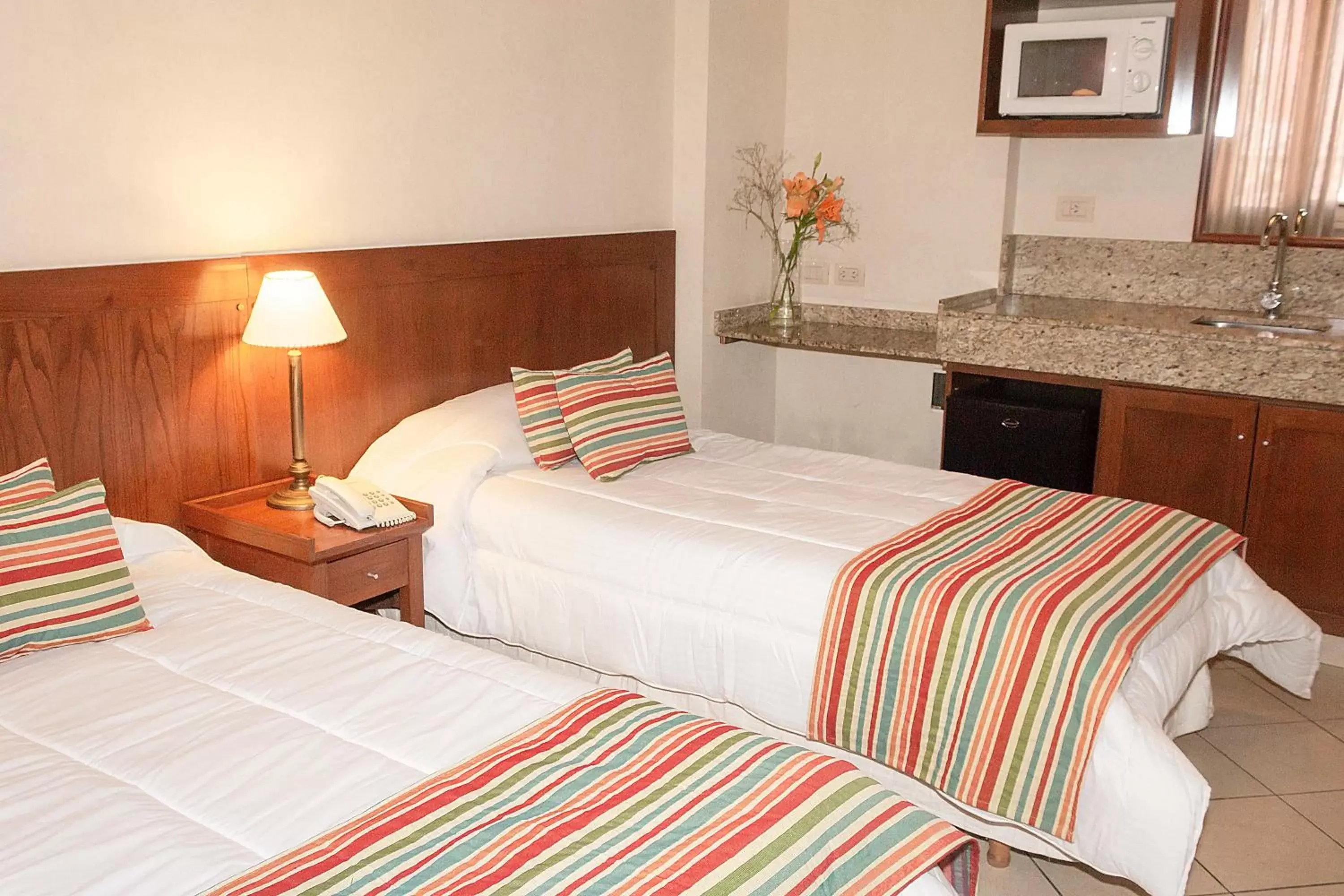 Twin Room in O2 Hotel Buenos Aires Twin Room in O2 Hotel Buenos Aires