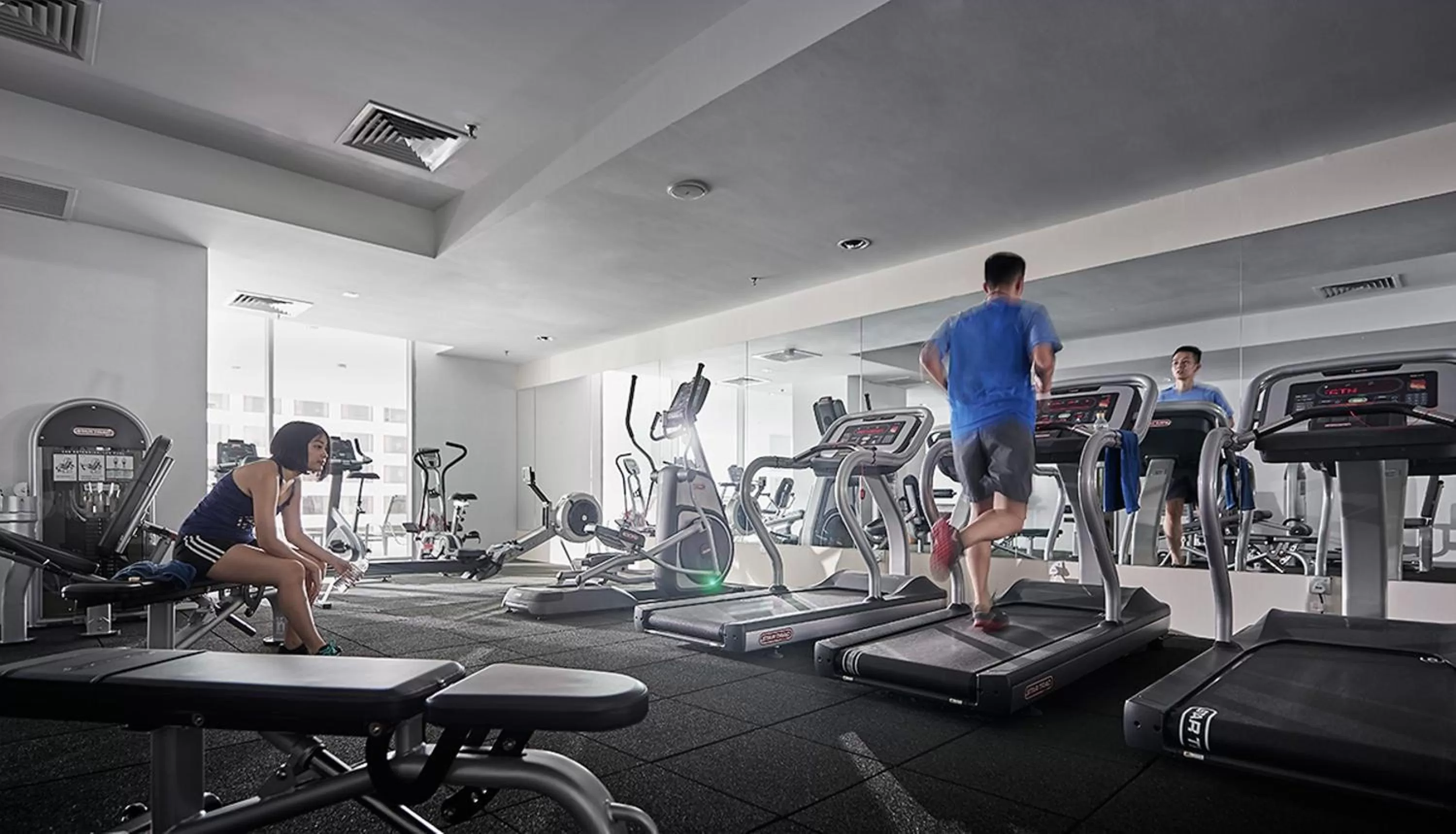 Fitness centre/facilities in St Giles Wembley Penang