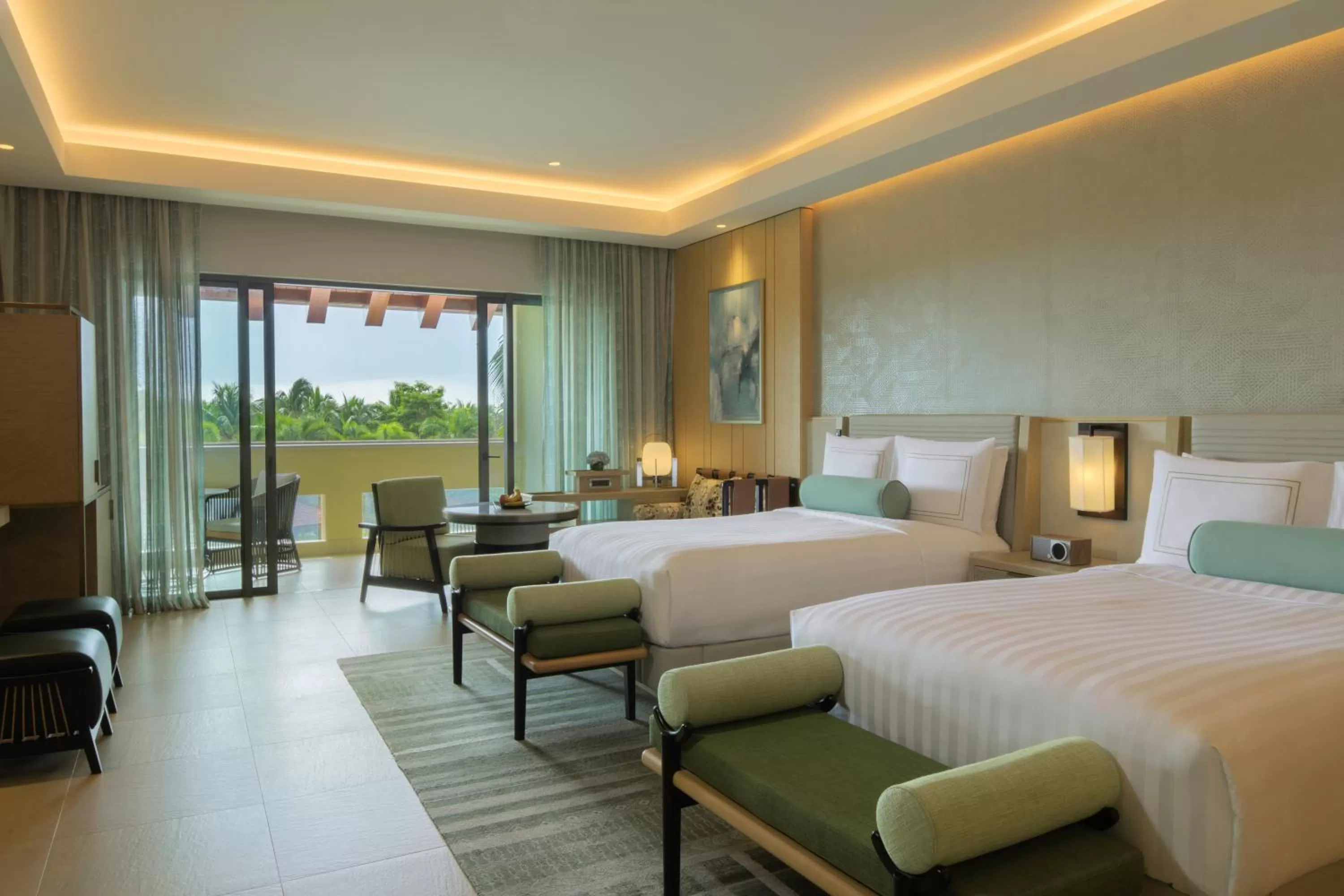 Photo of the whole room, Bed in The Ritz-Carlton Sanya, Yalong Bay