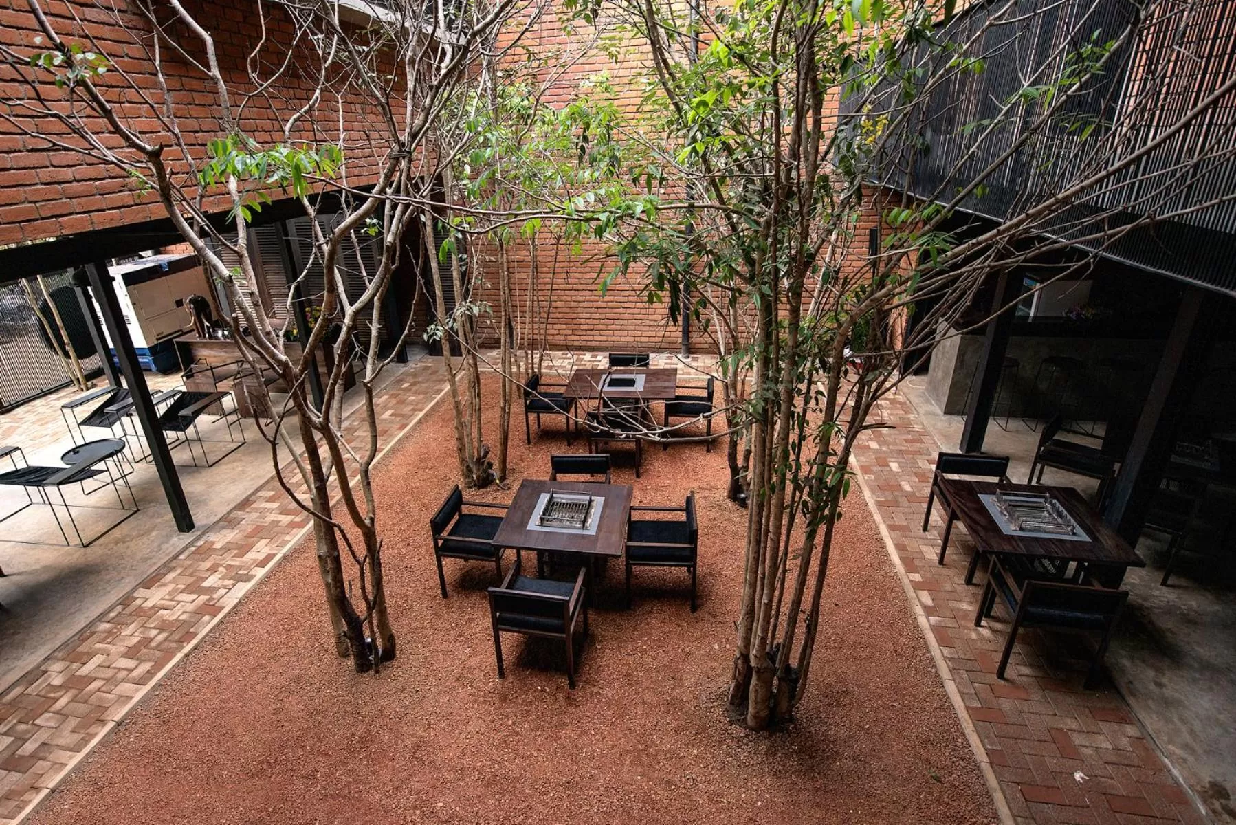 Food close-up in BBQ HUB Ella