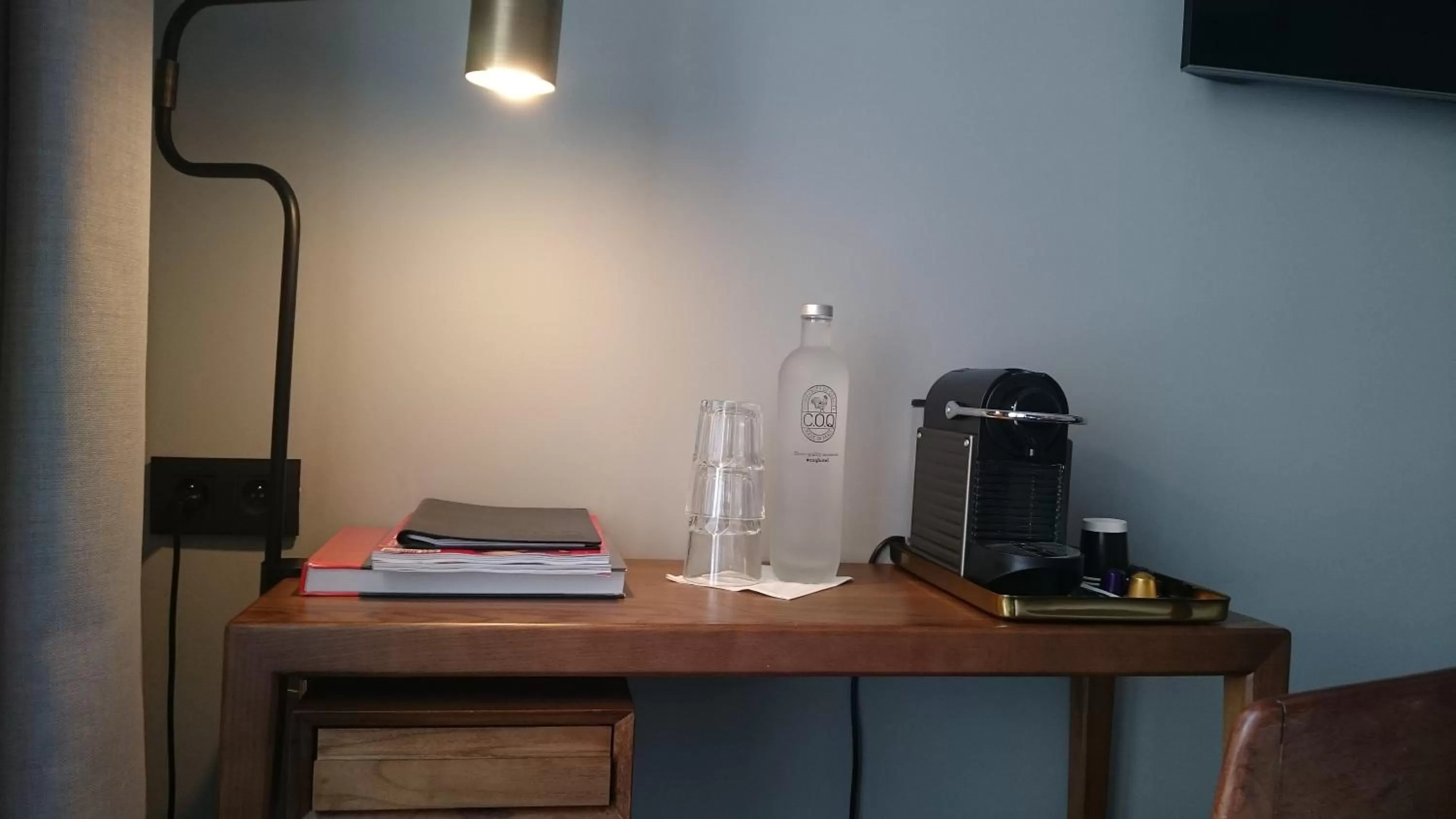 TV and multimedia in COQ Hotel Paris