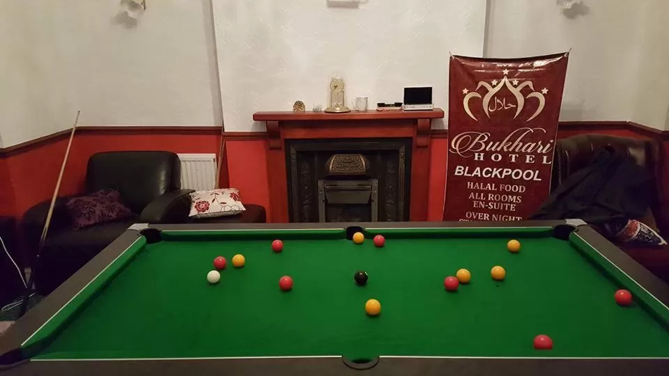 Balcony/Terrace in BUKHARI Hotel