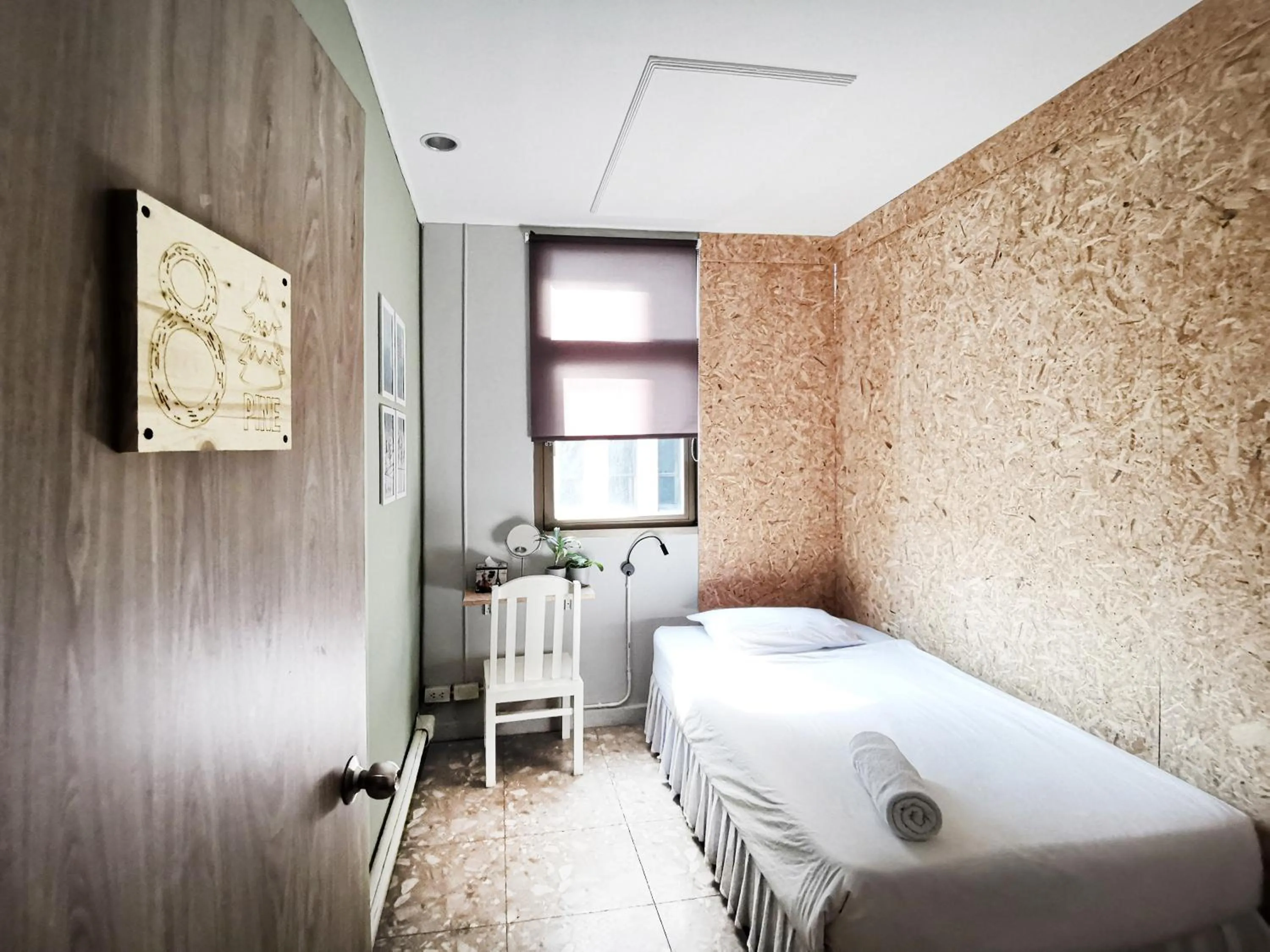 Bed in O Nidra House