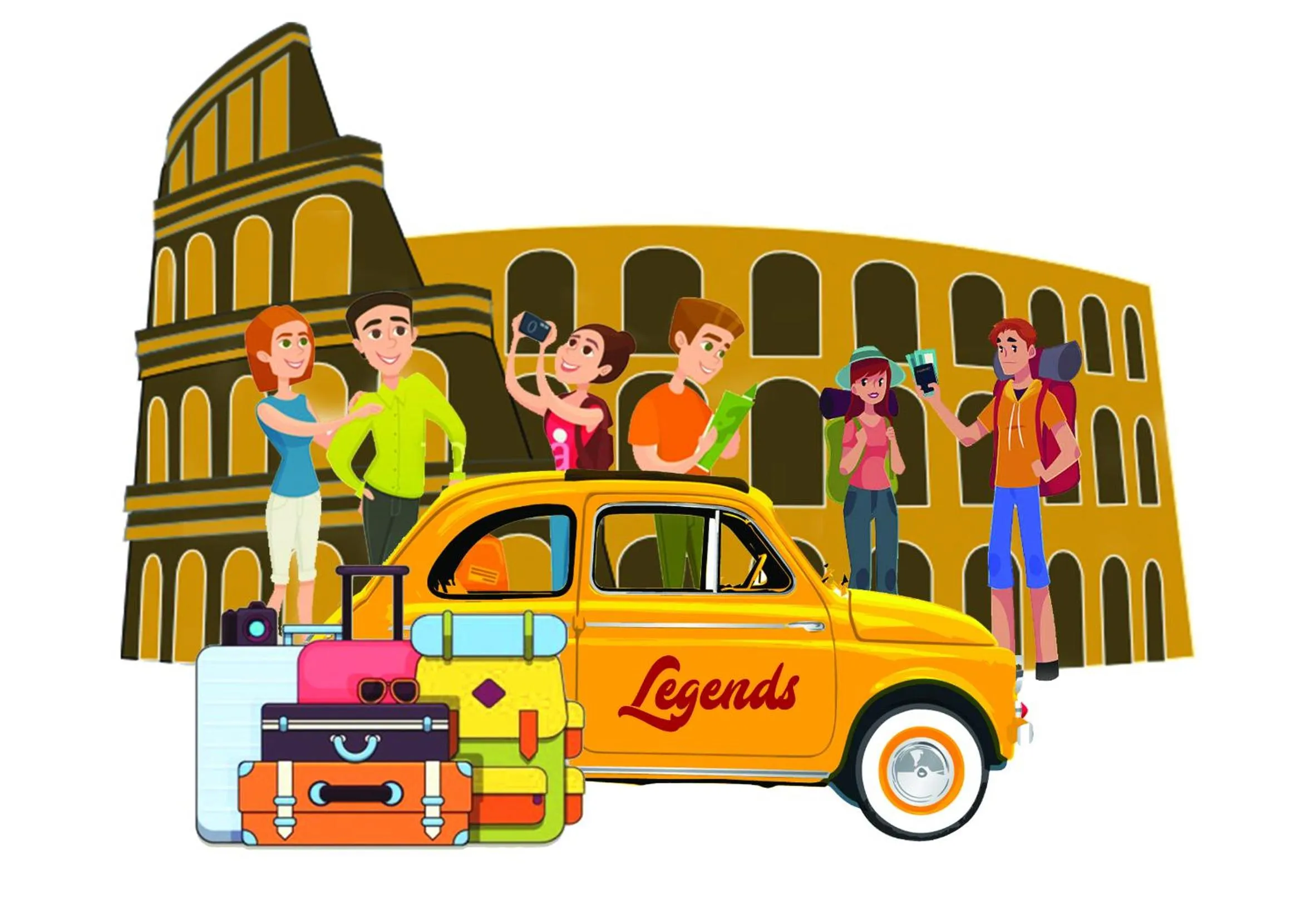 Property logo or sign in Hostel Legends