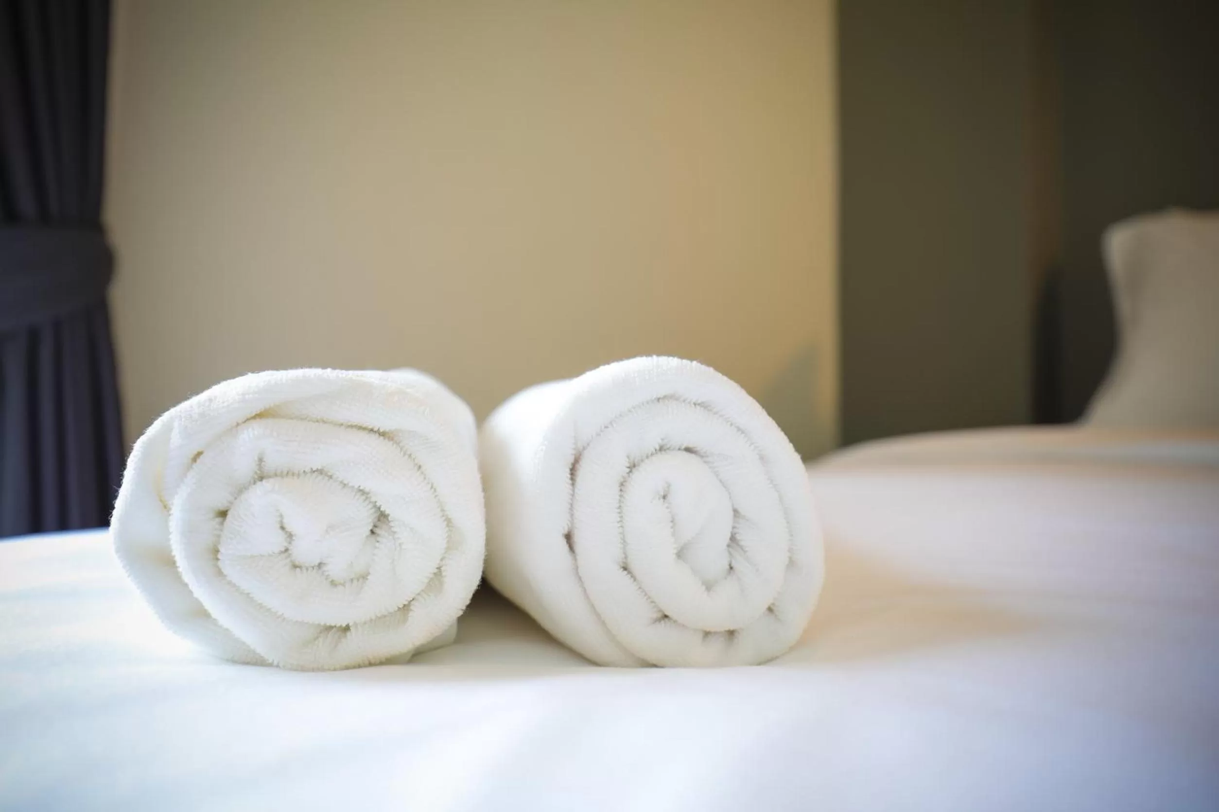 Bed in Get GuestHouse 2 ( Sangsri soi 4)