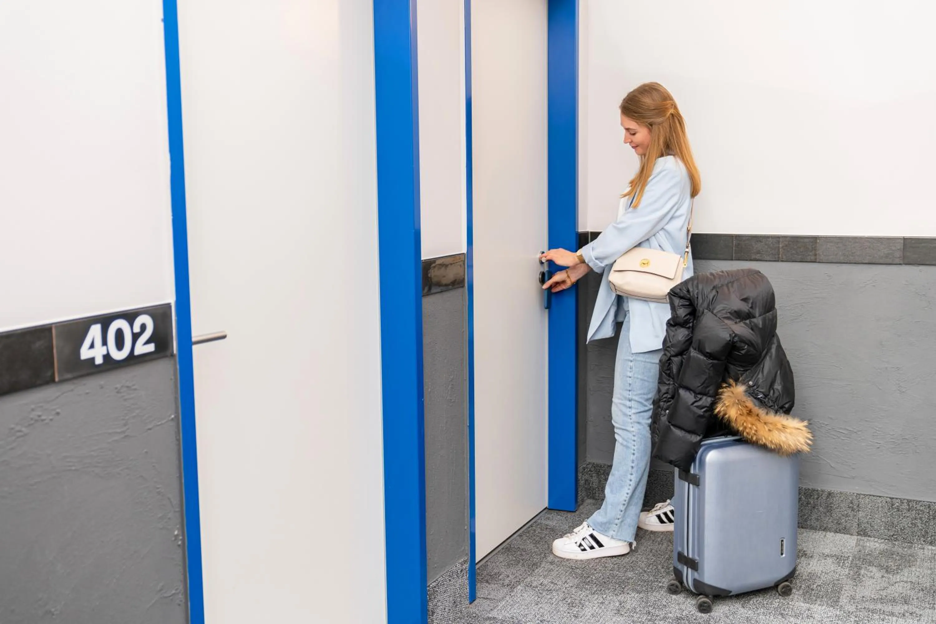 People in a&o Salzburg Hauptbahnhof