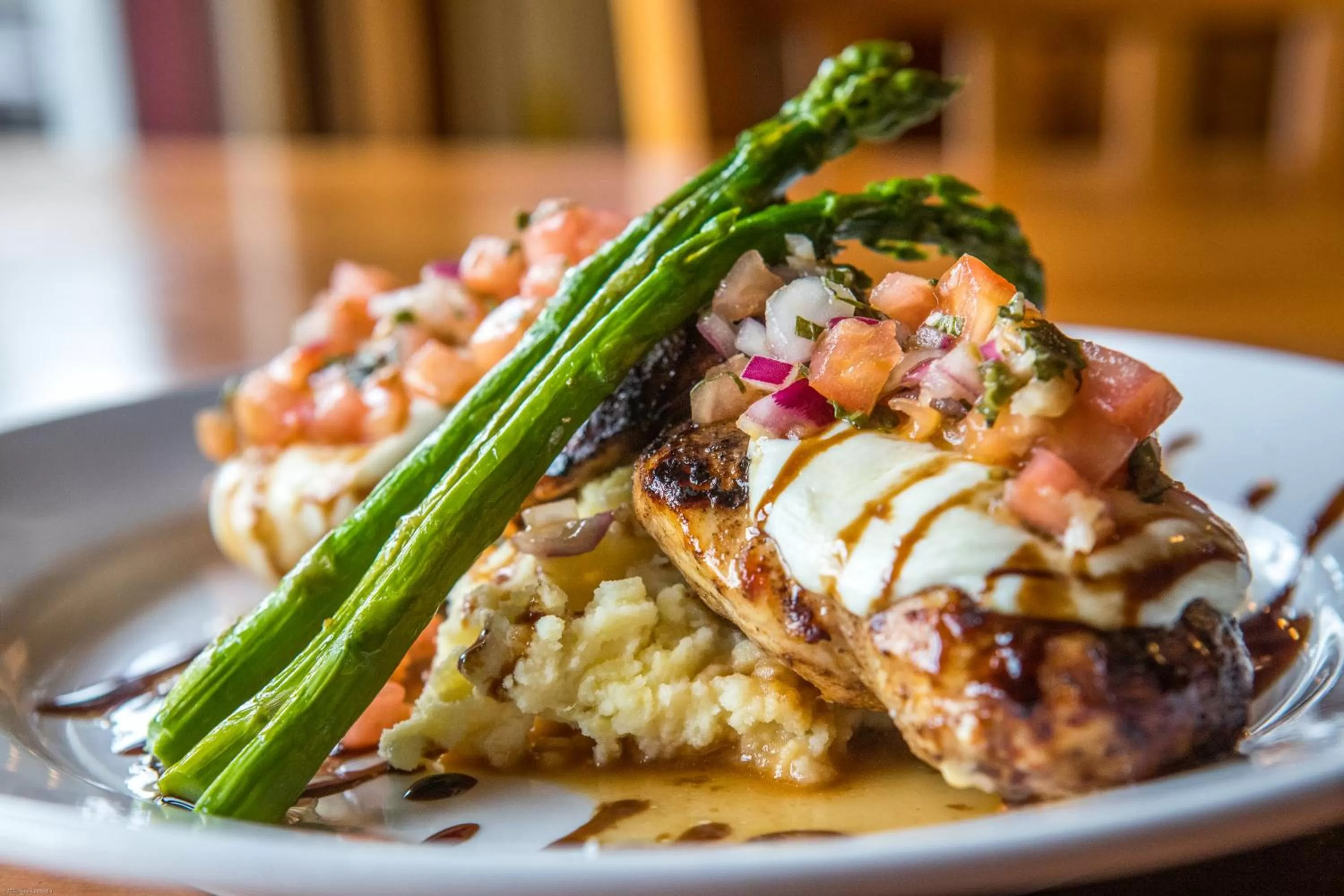 Food in Garnet Hill Lodge