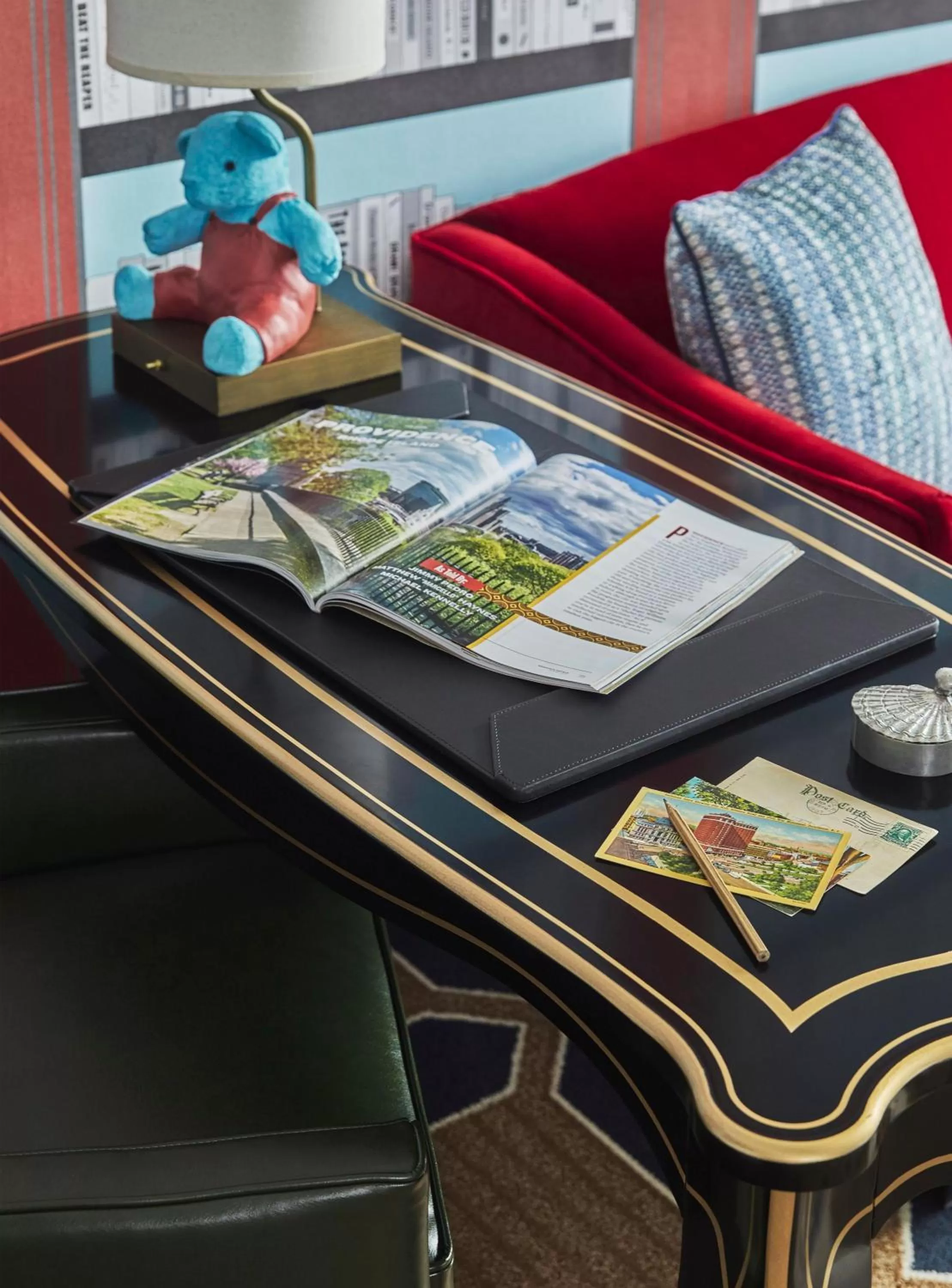 Seating area in Graduate by Hilton Providence