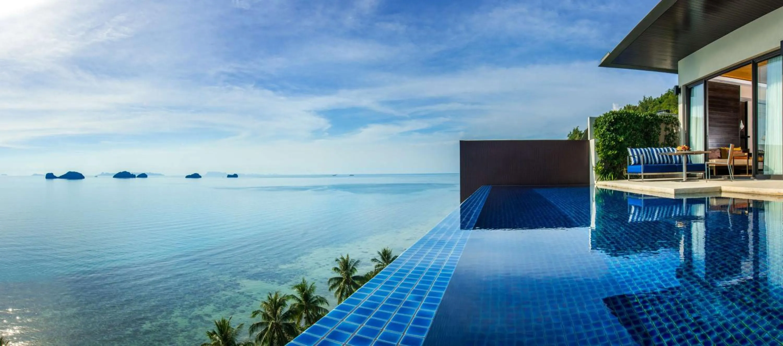 View (from property/room) in Conrad Koh Samui