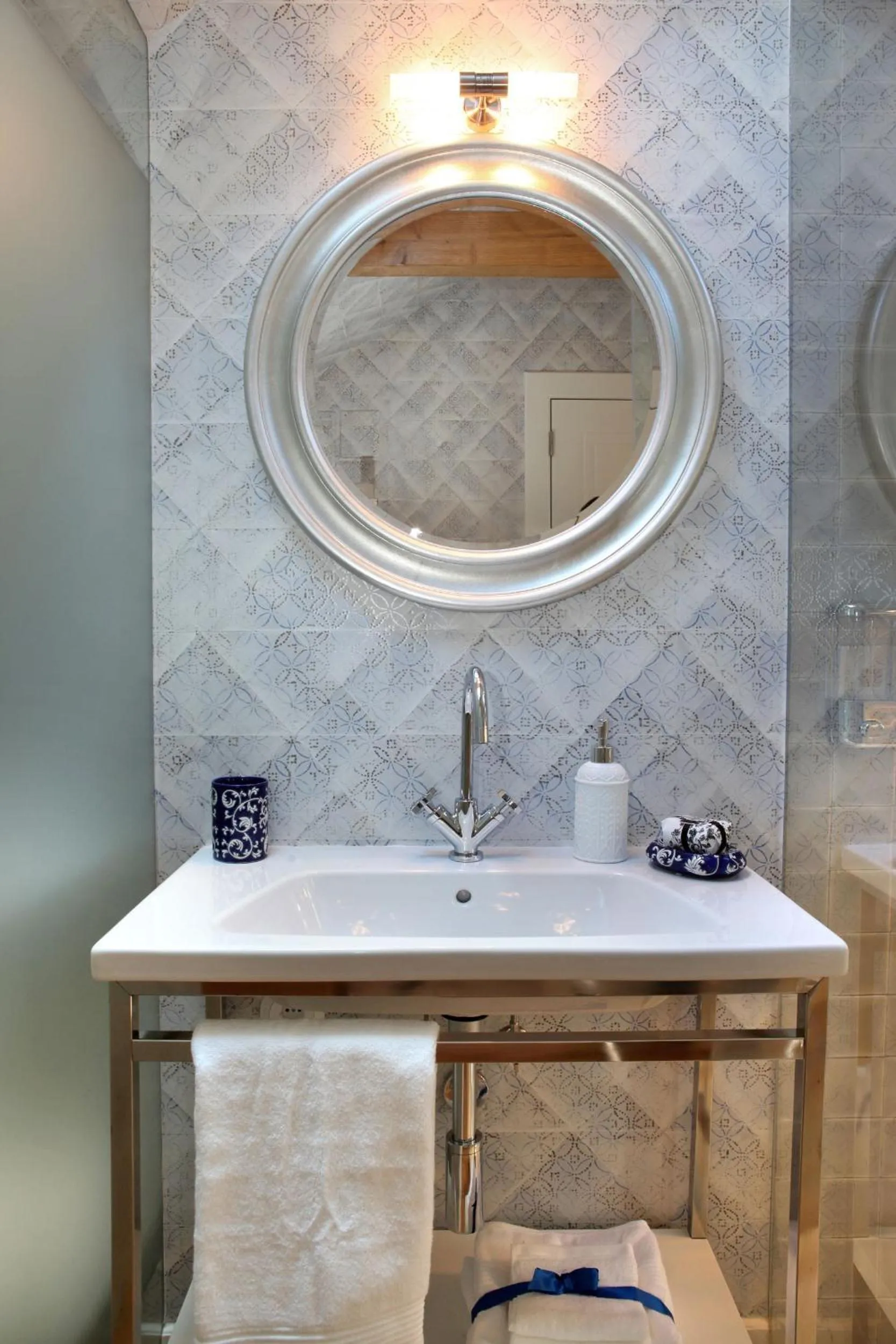 Bathroom in Águamel Sintra, Boutique Guest House