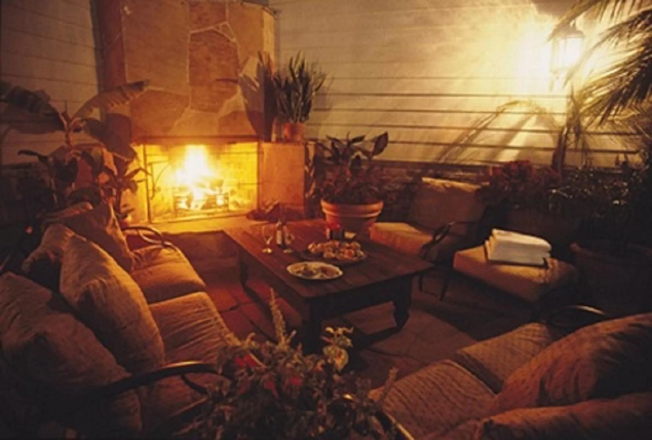 Decorative detail in The Tides Laguna Beach