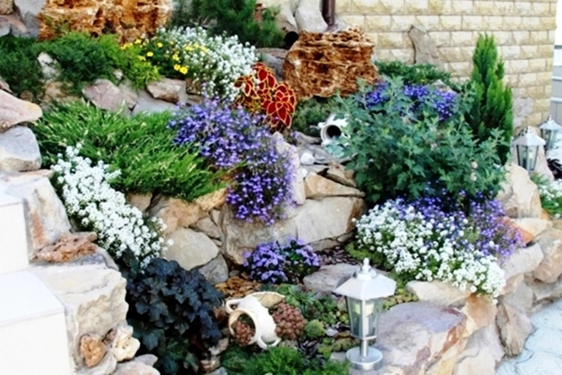 Garden in Edem Hotel