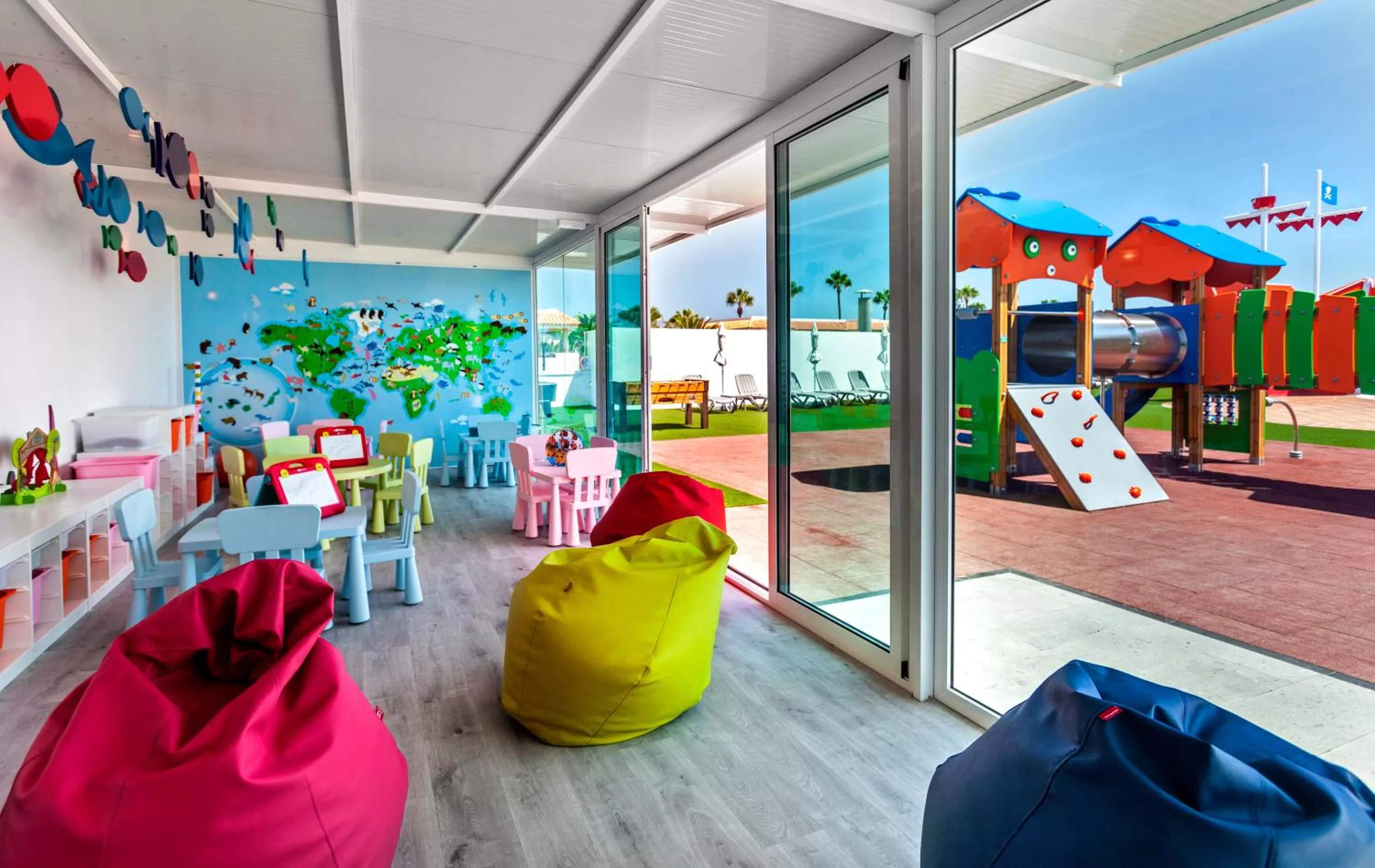 Kids's club in Barceló Corralejo Sands