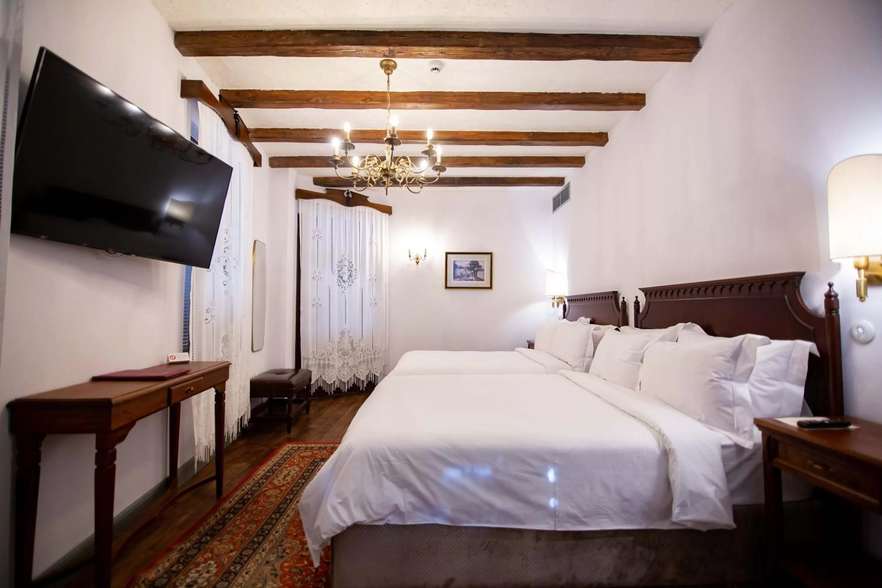 Bedroom, Bed in Vila Ebel Hotel Pool & Spa