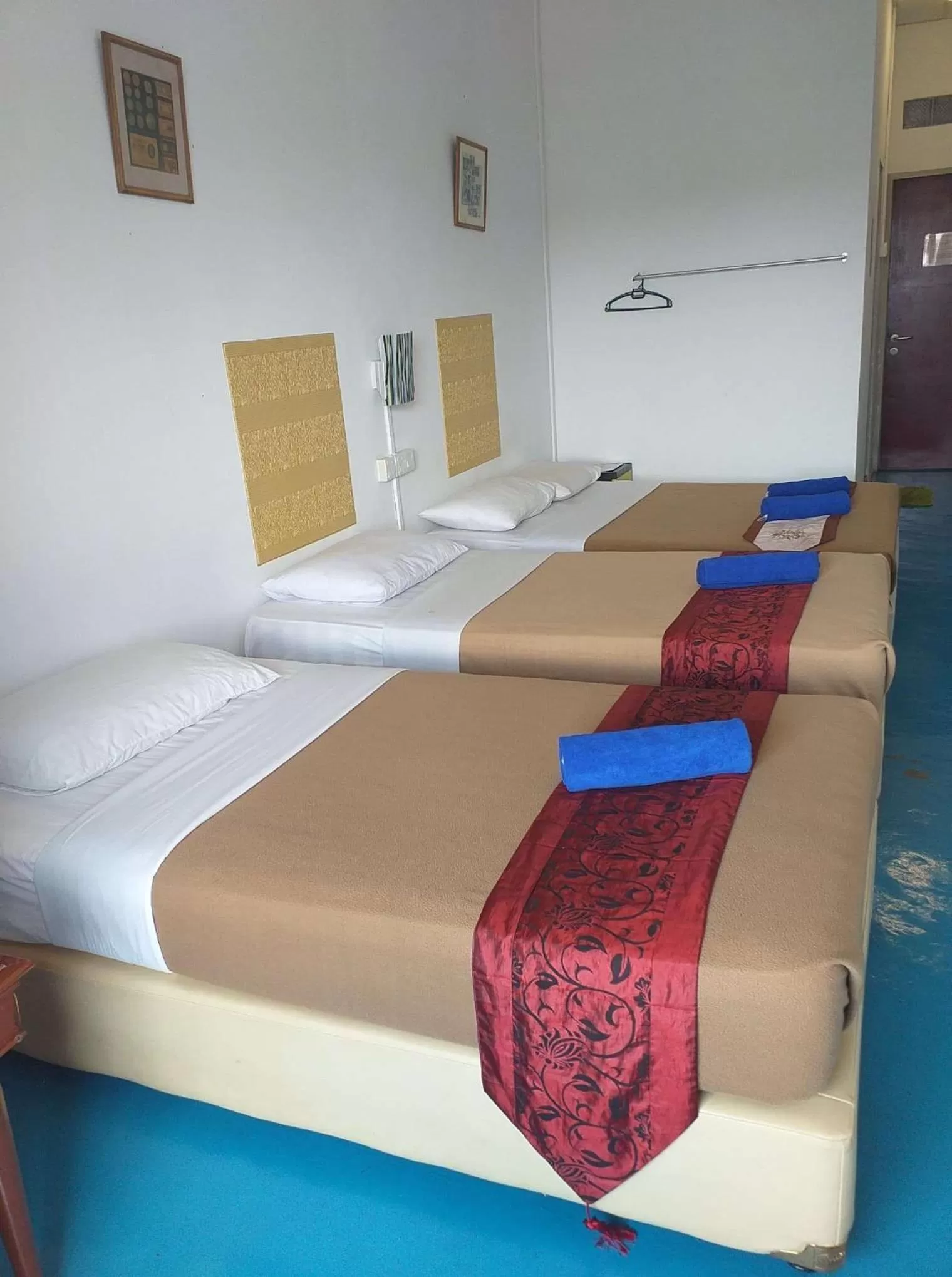 Bedroom, Bed in D Riverside Inn