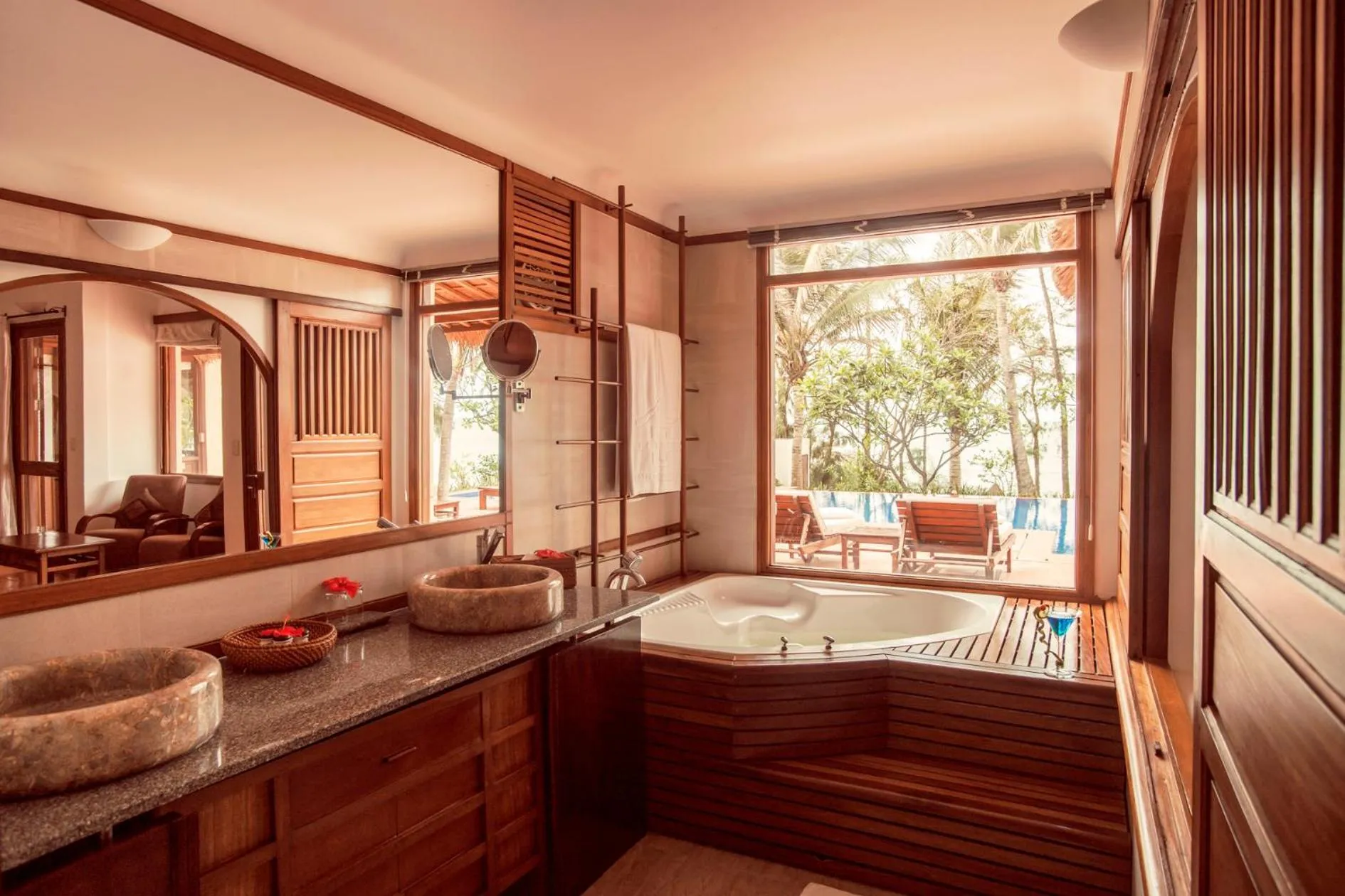 Bathroom in Victoria Phan Thiet Beach Resort & Spa