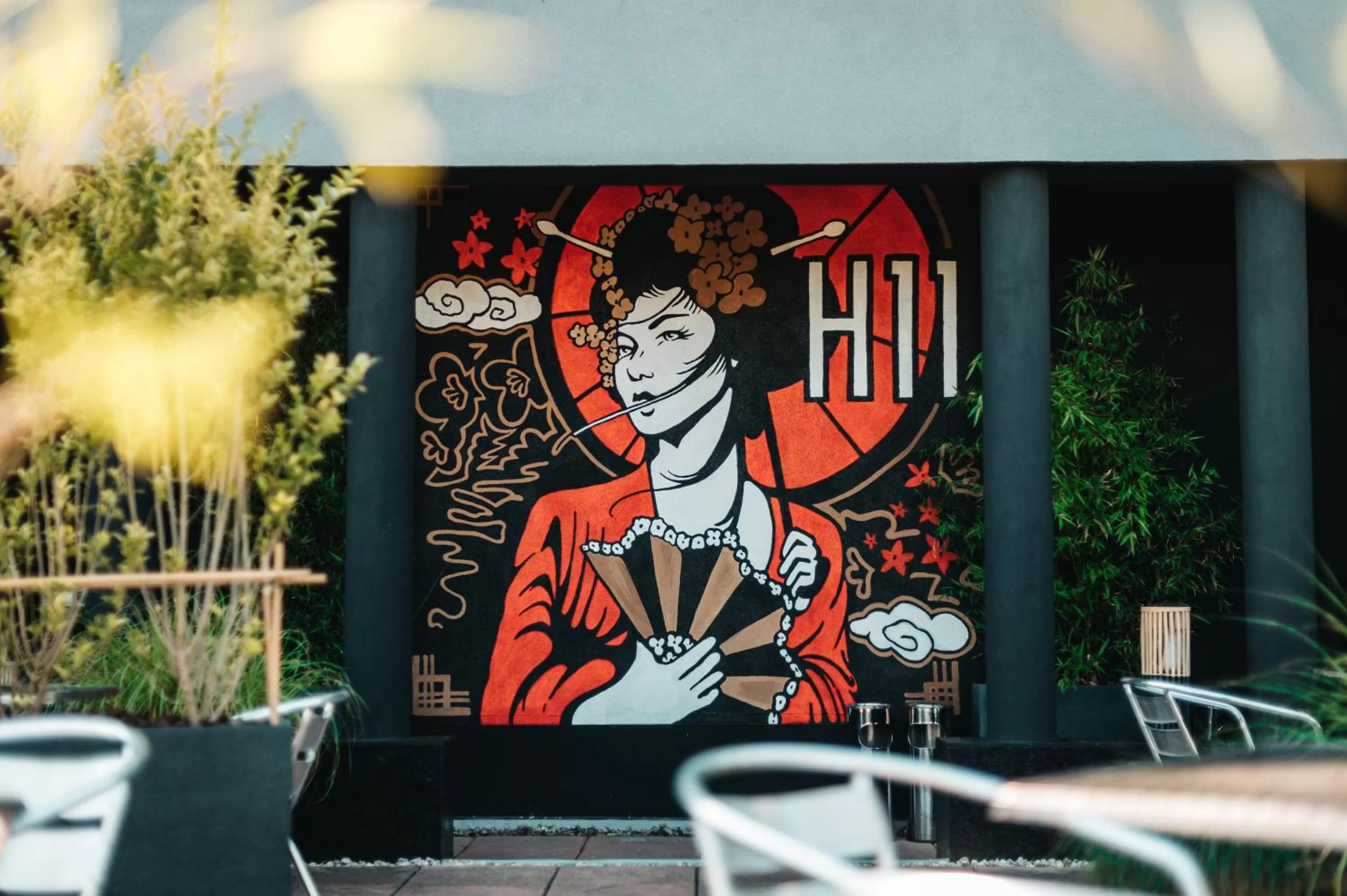 Property logo or sign in BOUTIQUE HOTEL11 with rooftop SPA