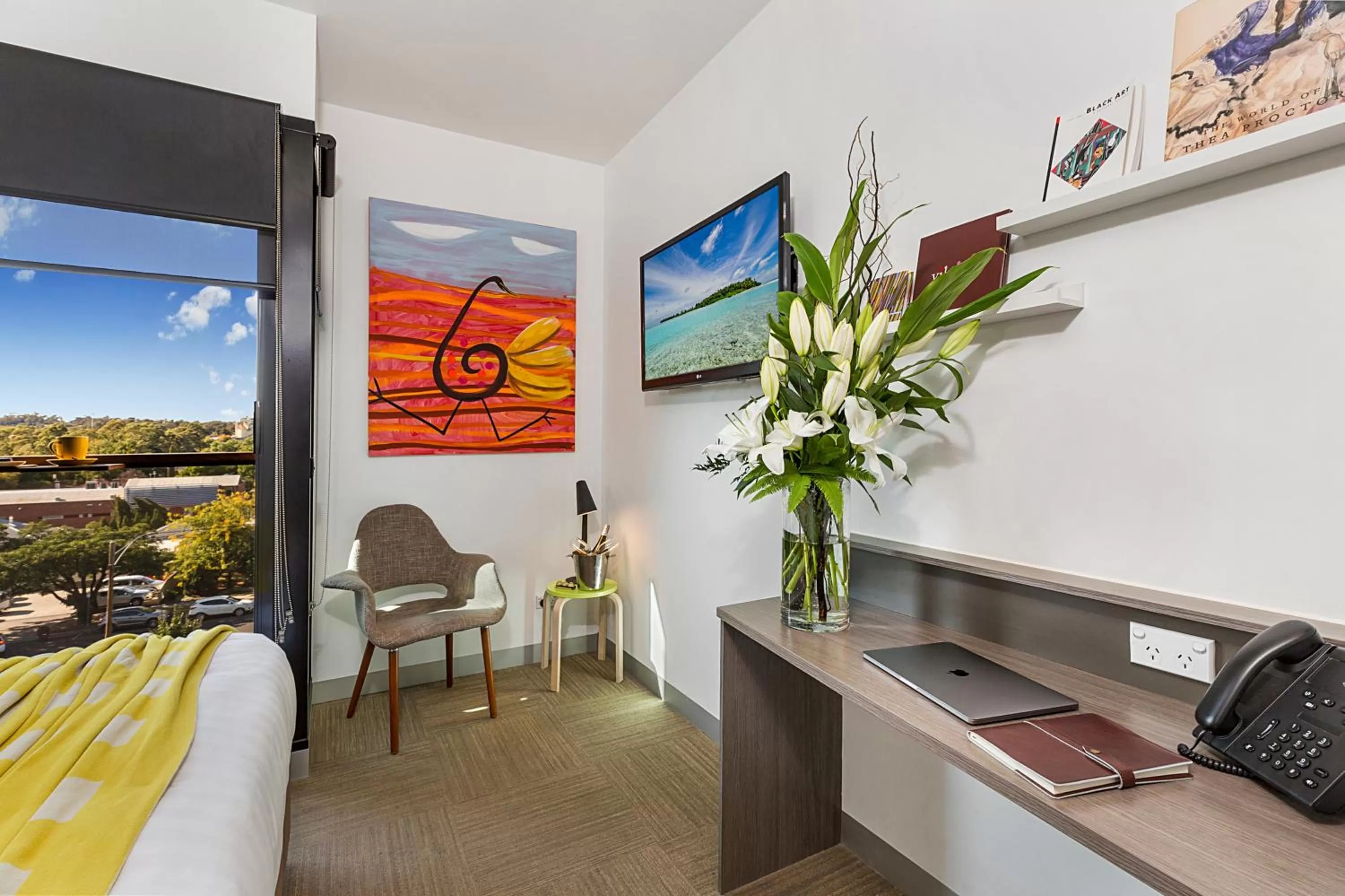 Bedroom in Mercure Bendigo Schaller