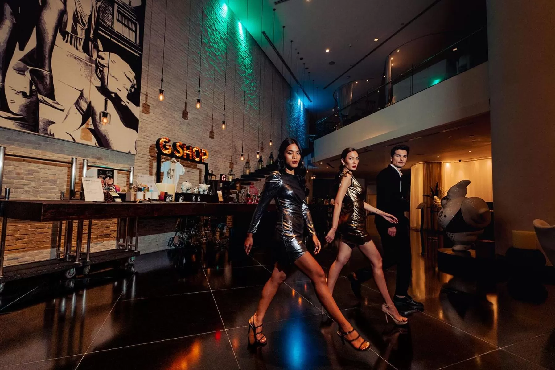 Lobby or reception in Pullman Bangkok Hotel G