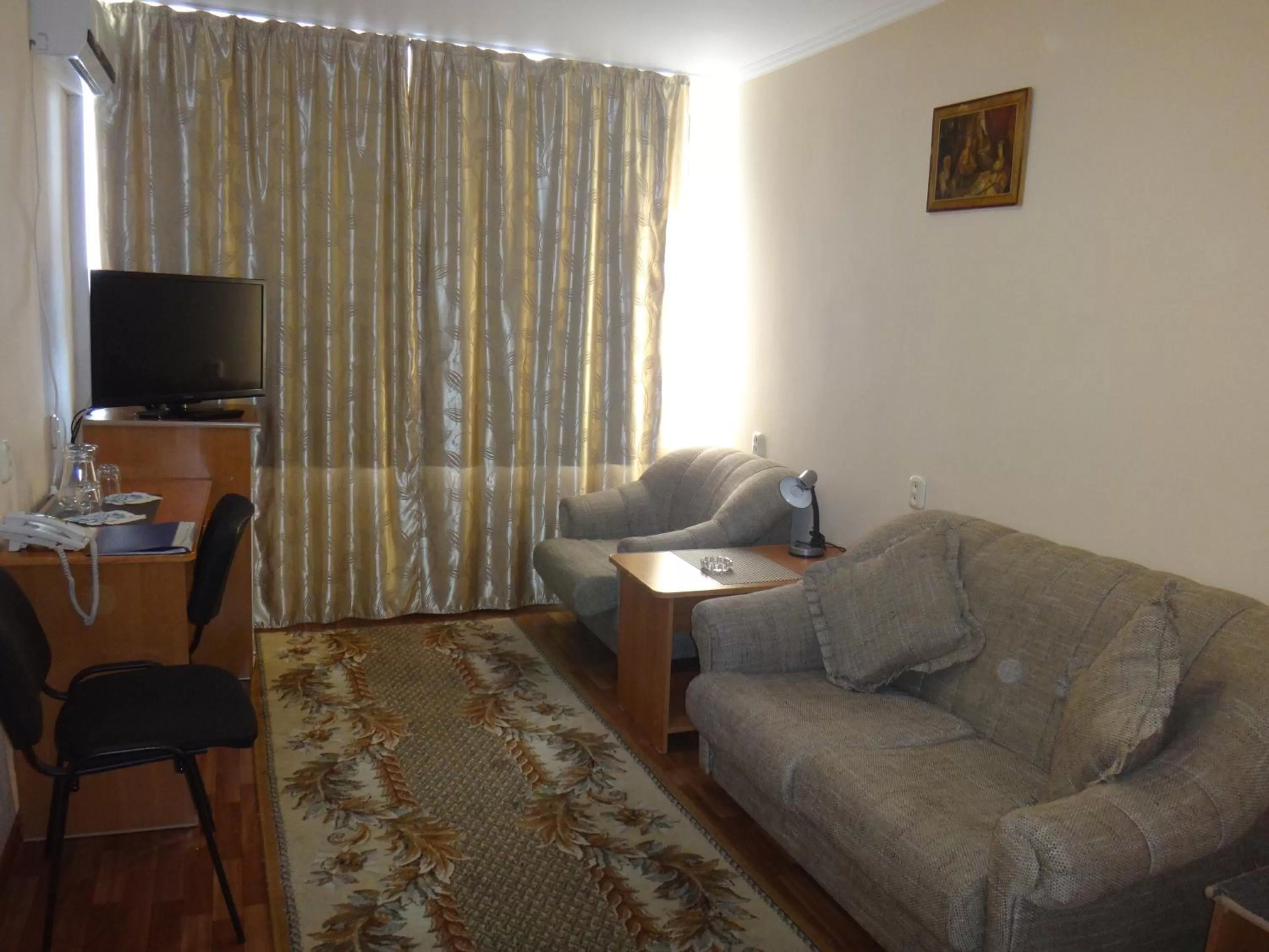 Living room, Seating Area in Aktobe Hotel