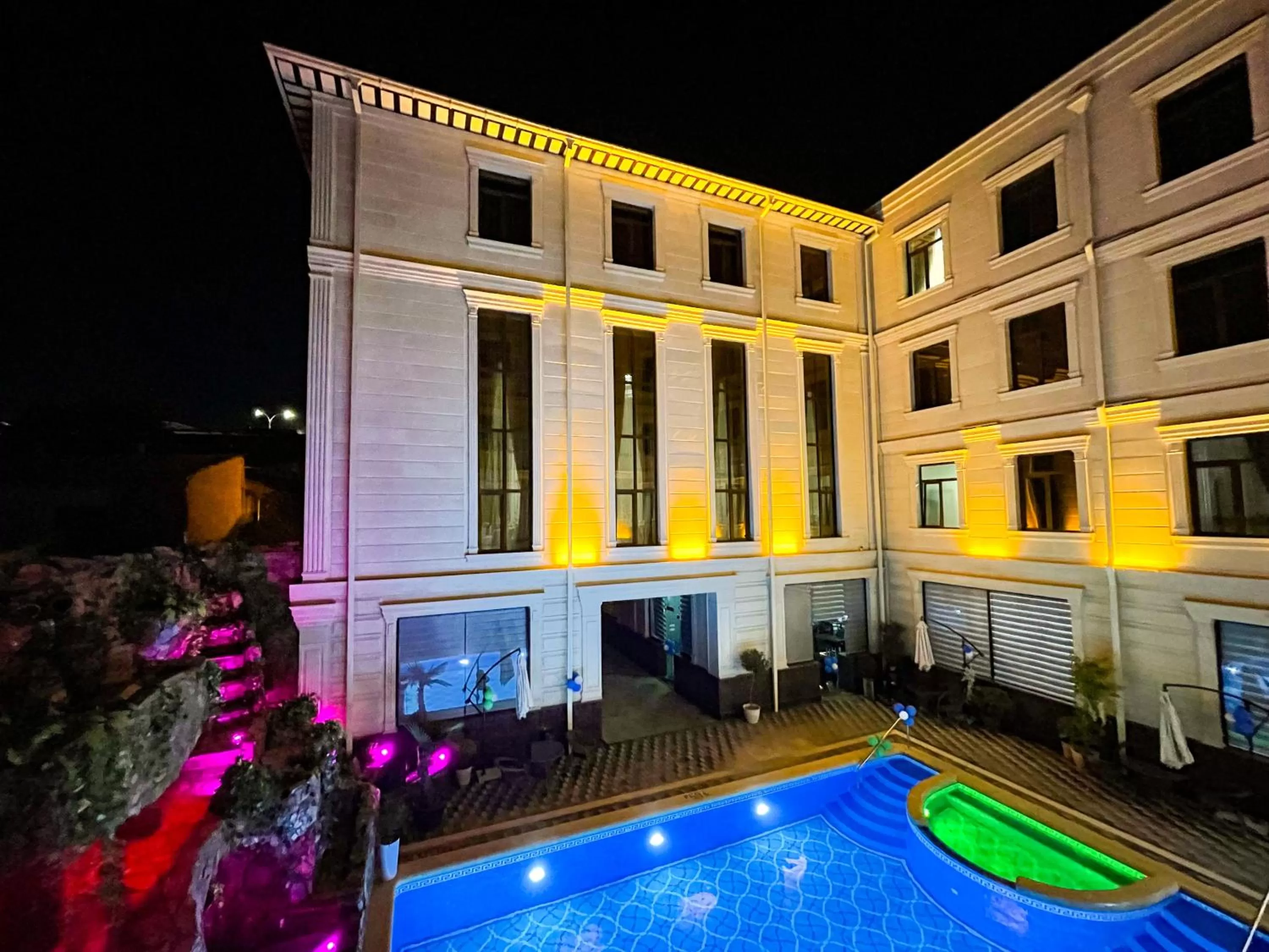 Property building in Medina Hotel Samarkand