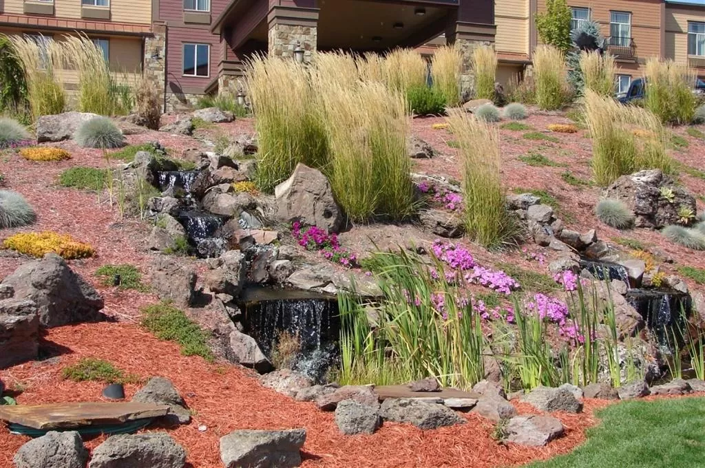 Property building in Inn at Cross Keys Station