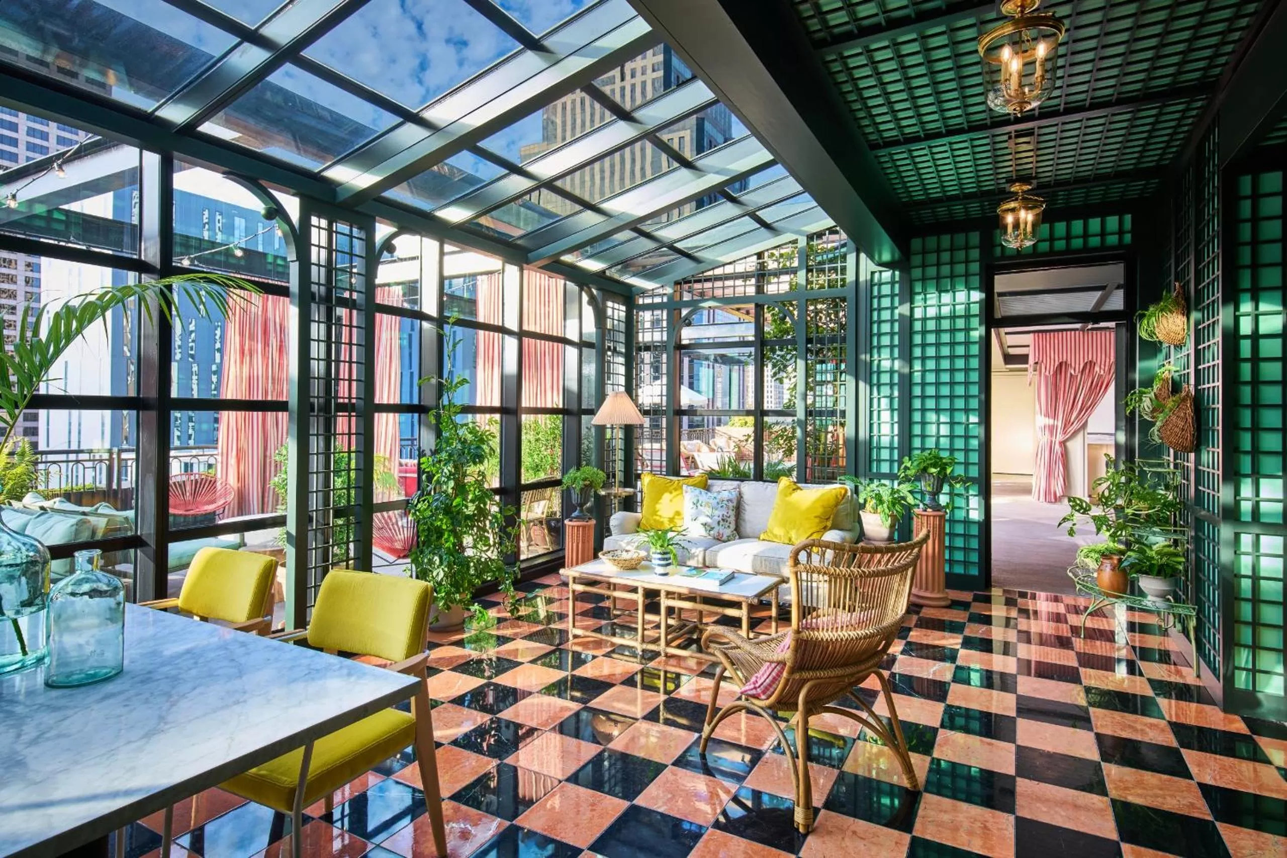 Property building in Virgin Hotels New Orleans