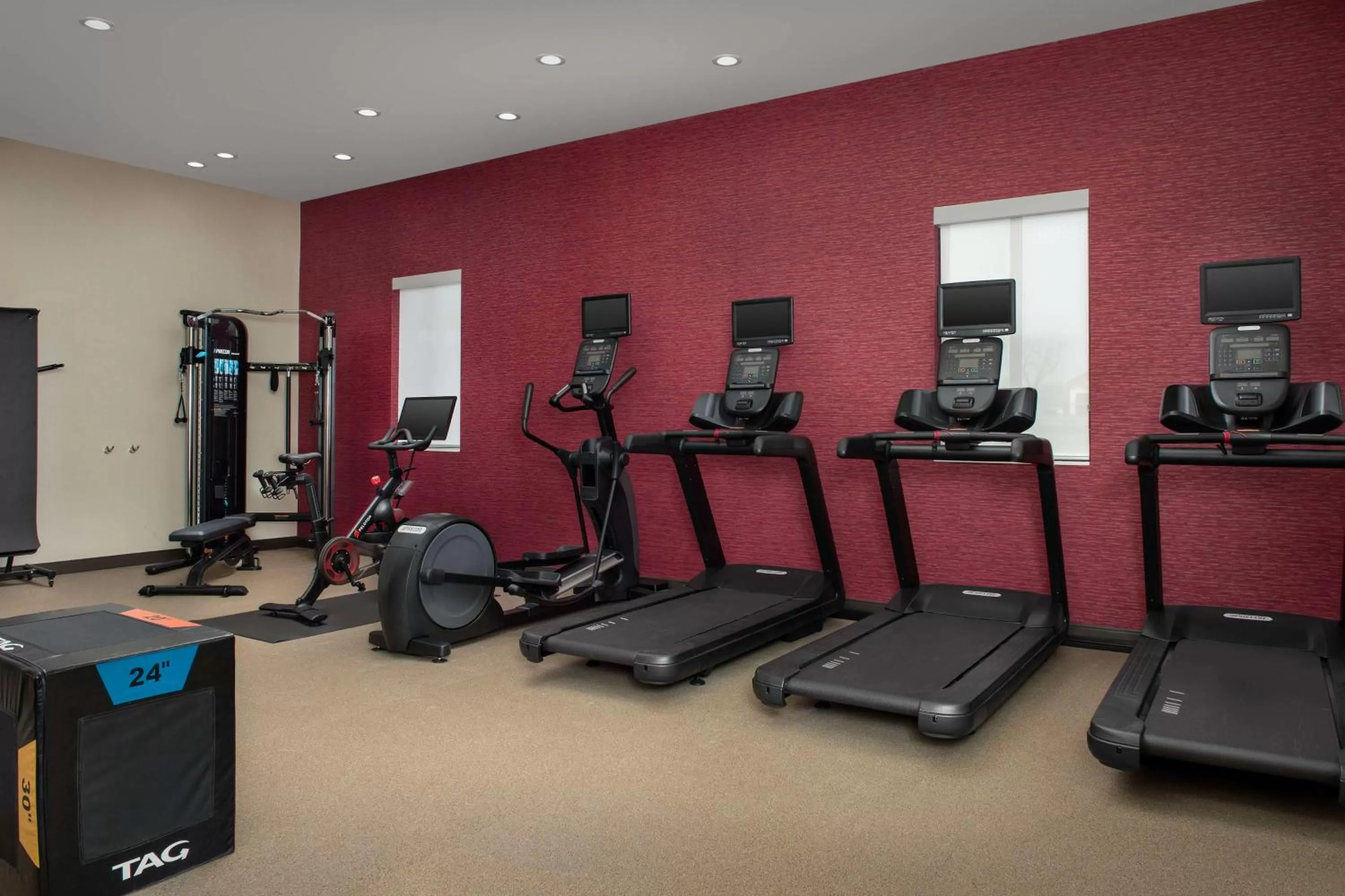 Fitness centre/facilities in Home2 Suites By Hilton Flower Mound Dallas