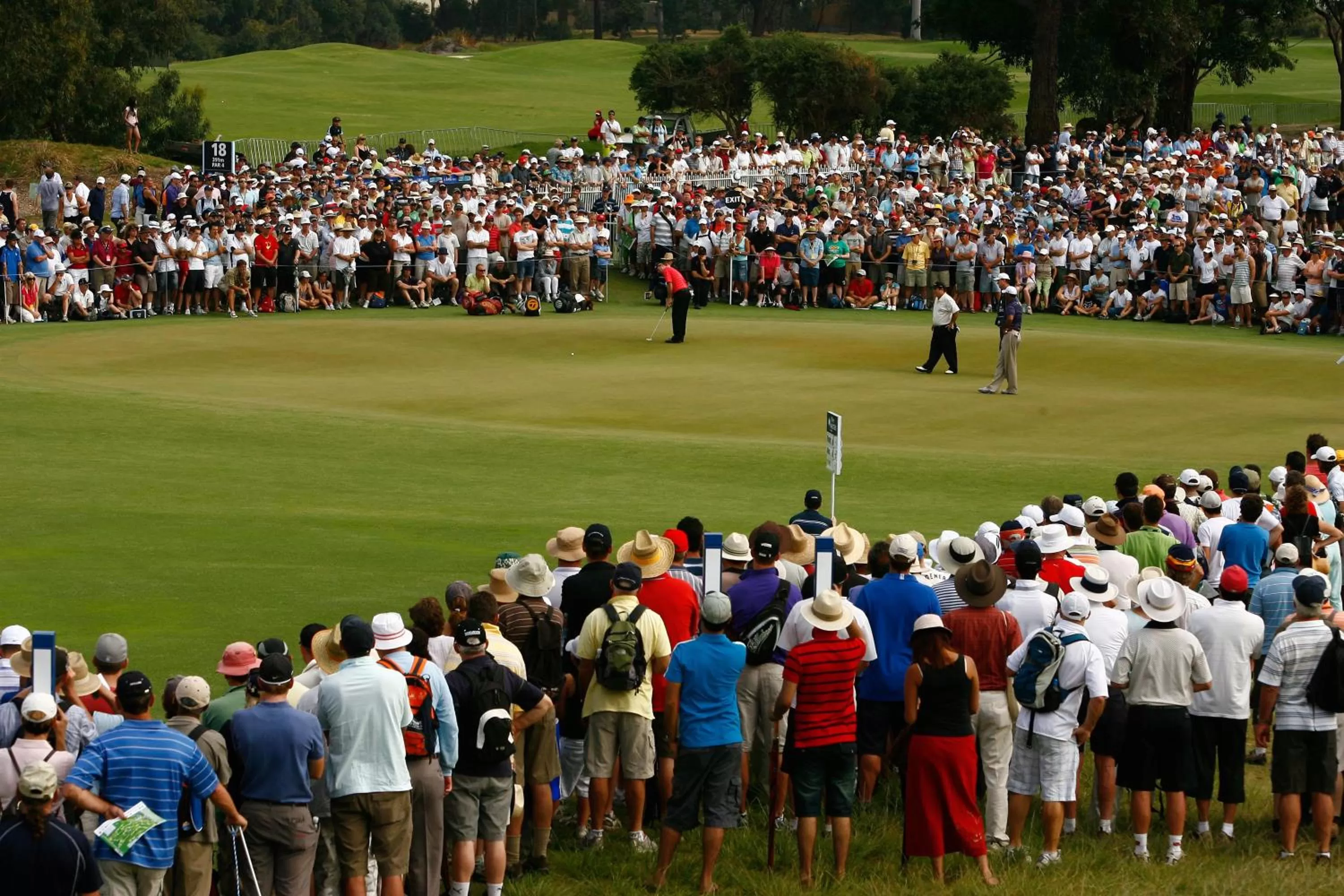 Golfcourse in Best Western Plus Buckingham International