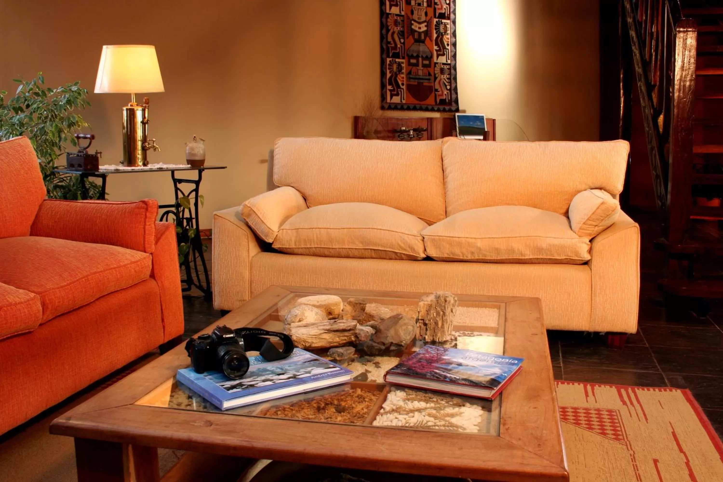 Lounge or bar in Hosteria Posta Sur