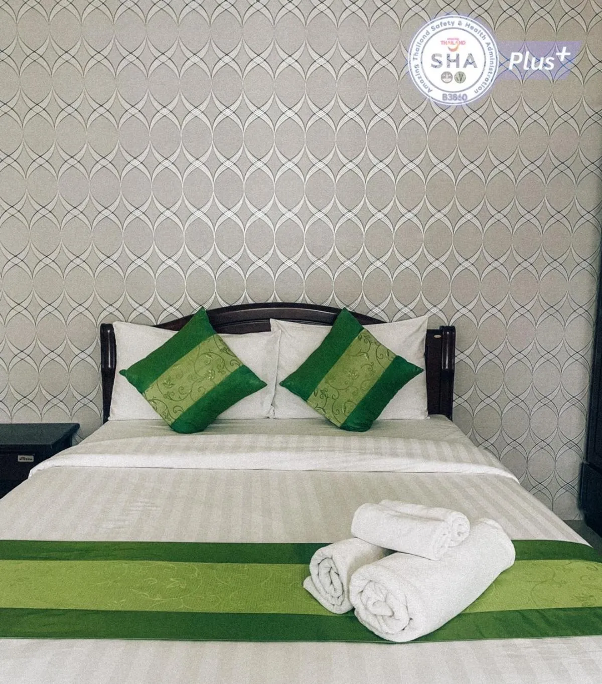 Bed in Alisa Krabi Hotel-SHA Plus