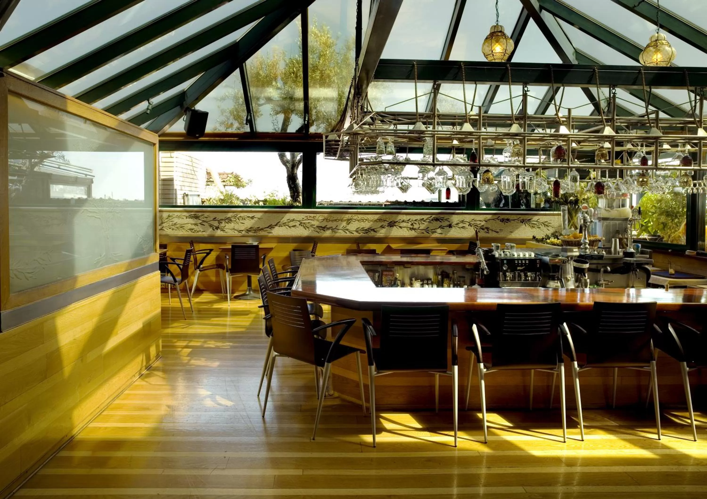 Lounge or bar in Titania Hotel