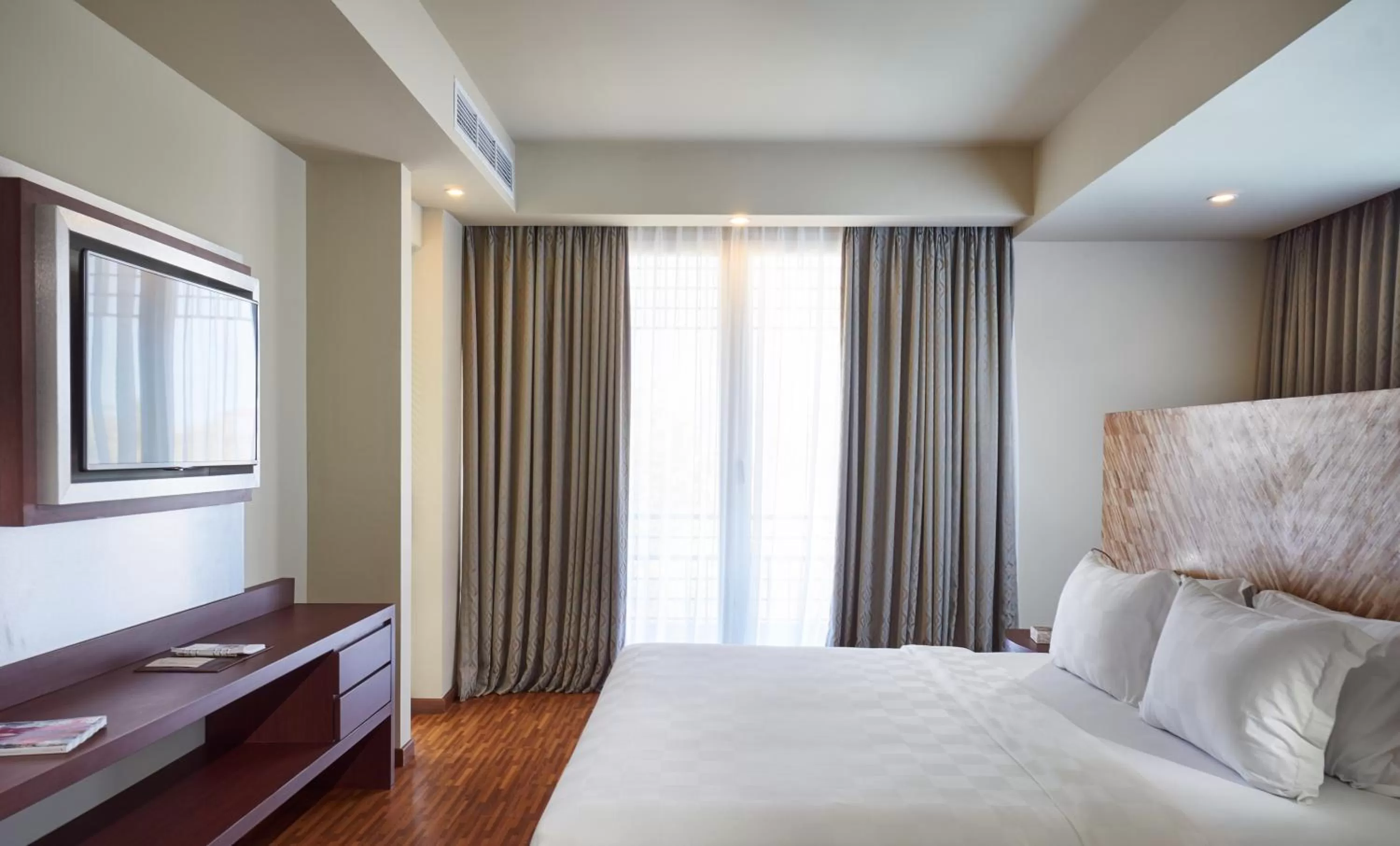 Bed in The Sintesa Jimbaran Bali