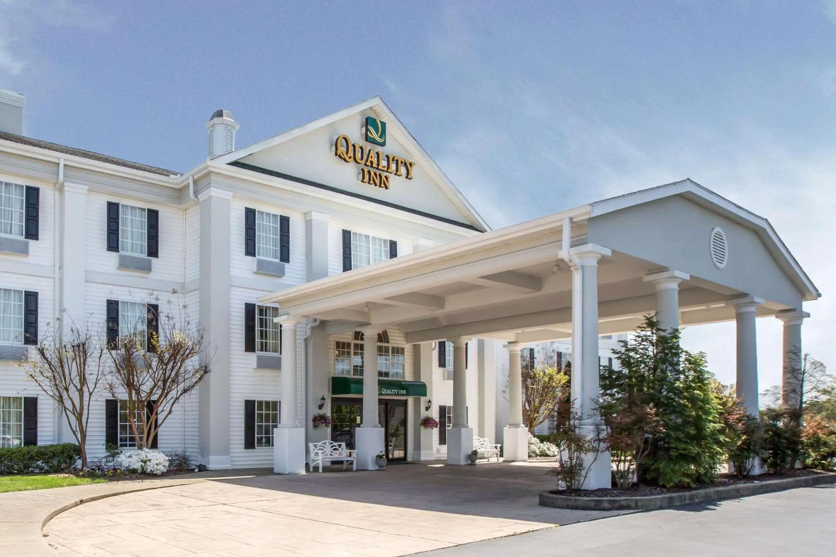 Property building in Quality Inn Greeneville - Tusculum