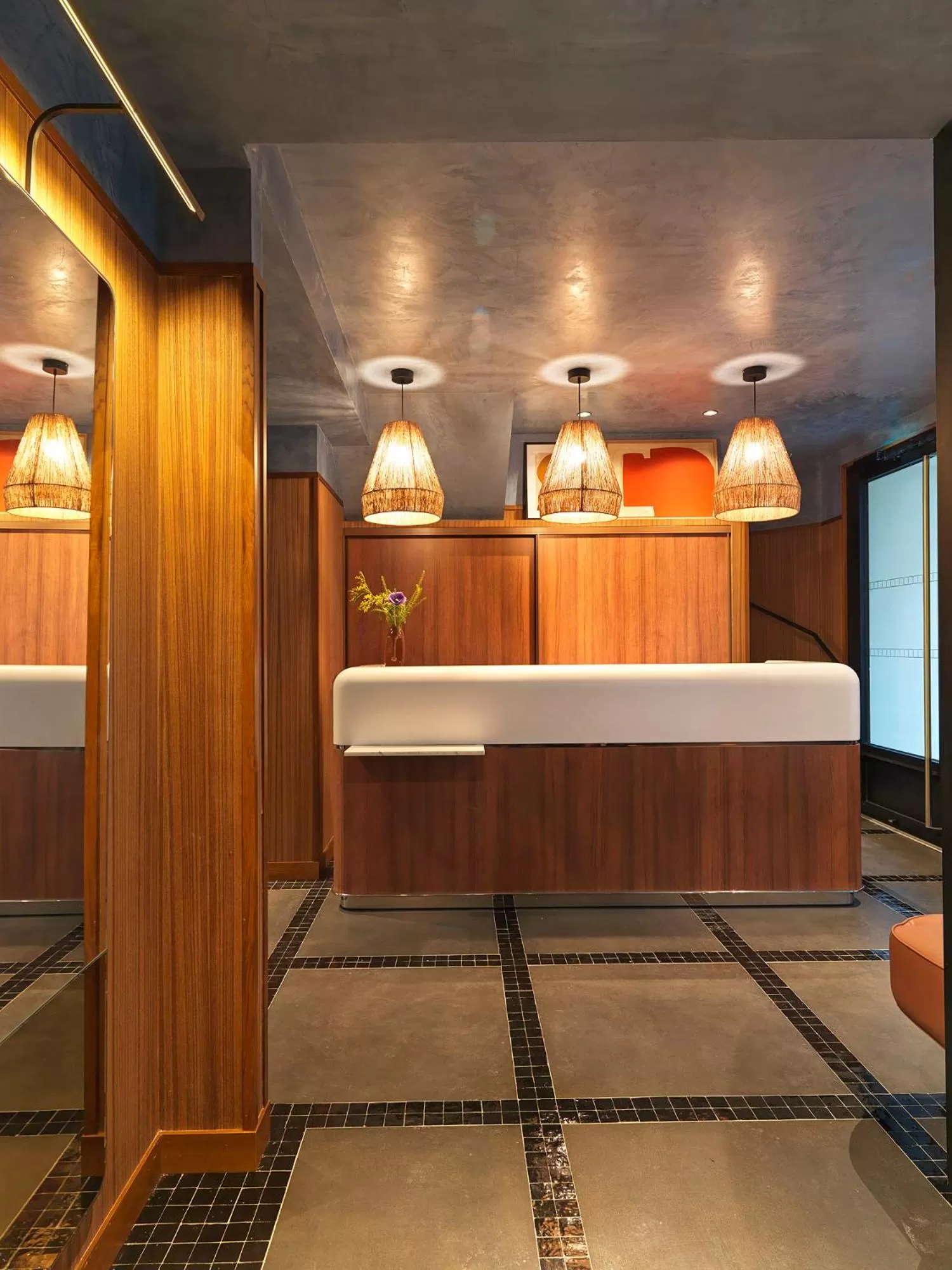 Lobby or reception in Le Katorze Hôtel