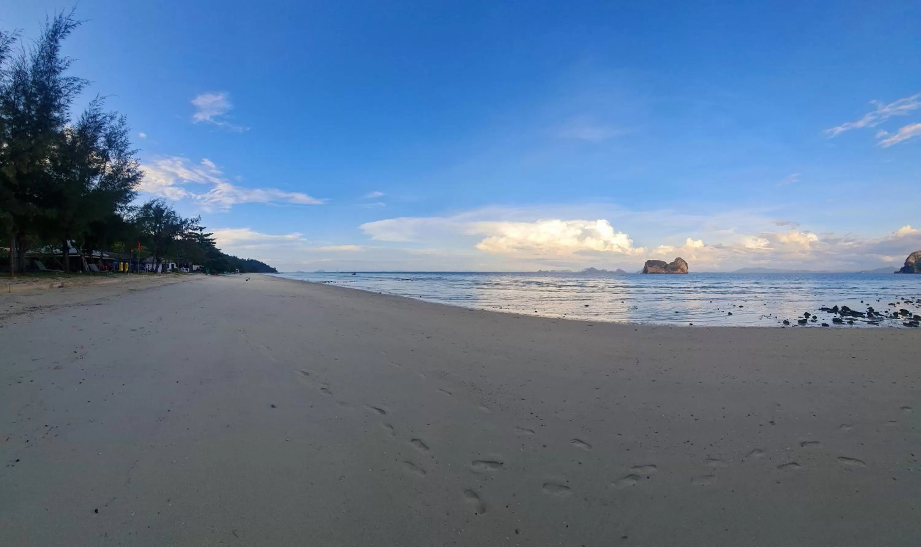 Beach in Thanya Beach Resort - SHA Plus