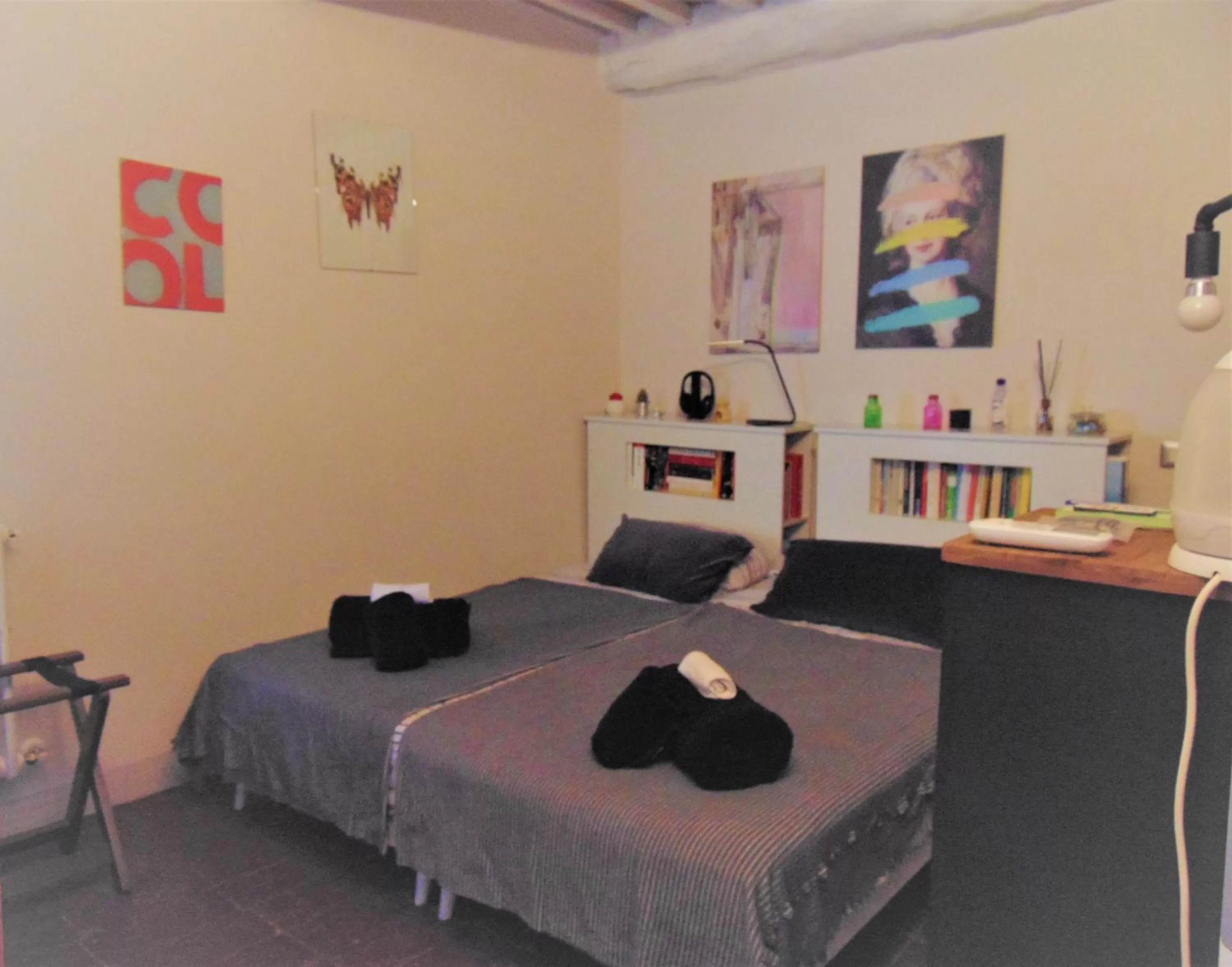 Bed in B&B Un posto nel mondo