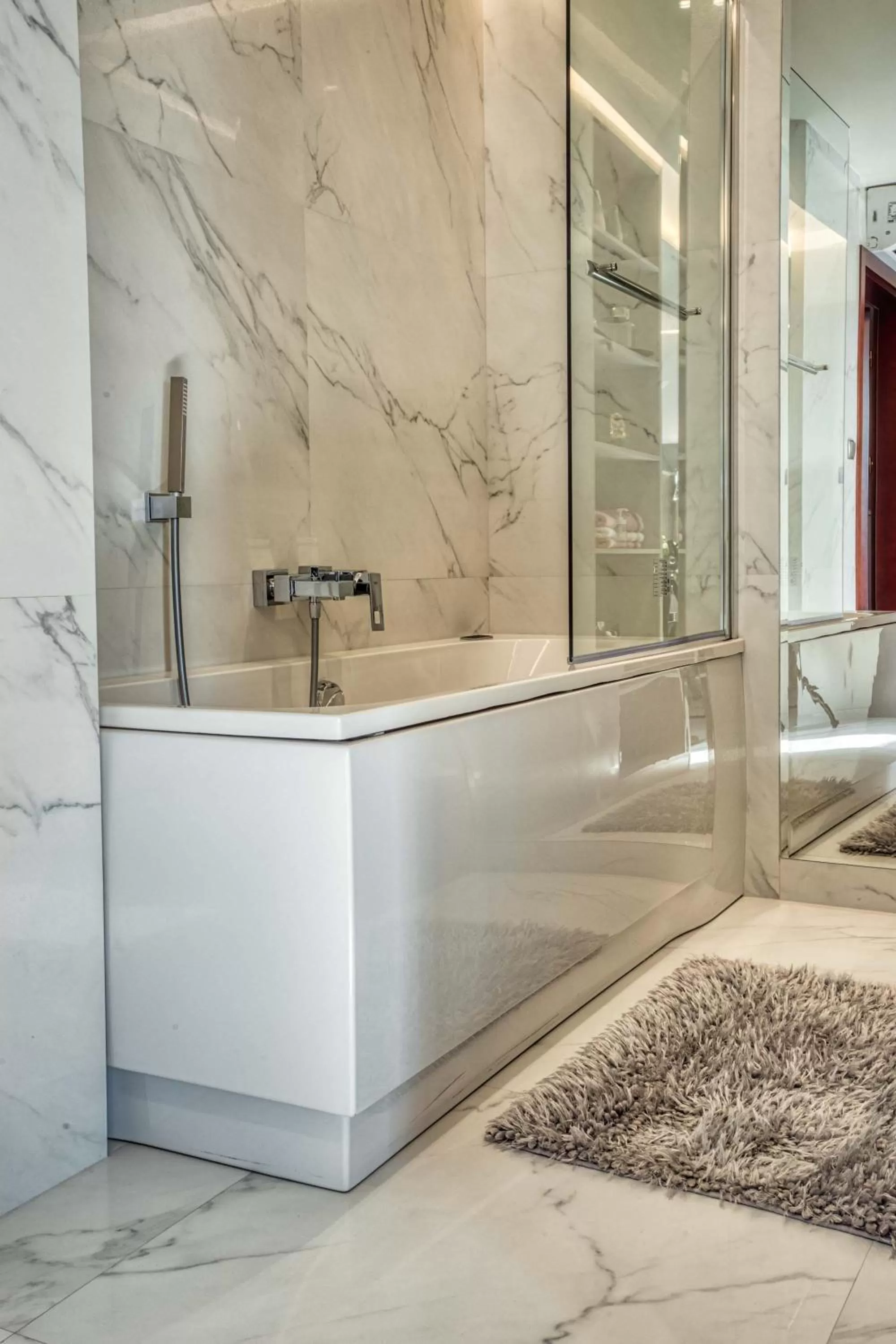 Bathroom in Hotel Biały Dom