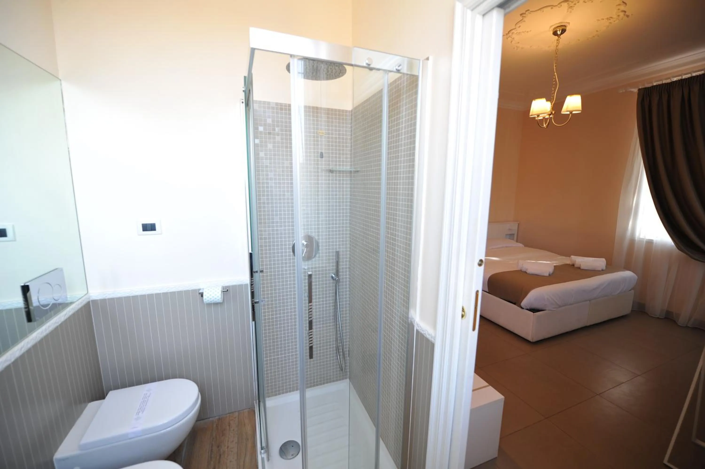 Photo of the whole room, Bed in Villa Zaccardi