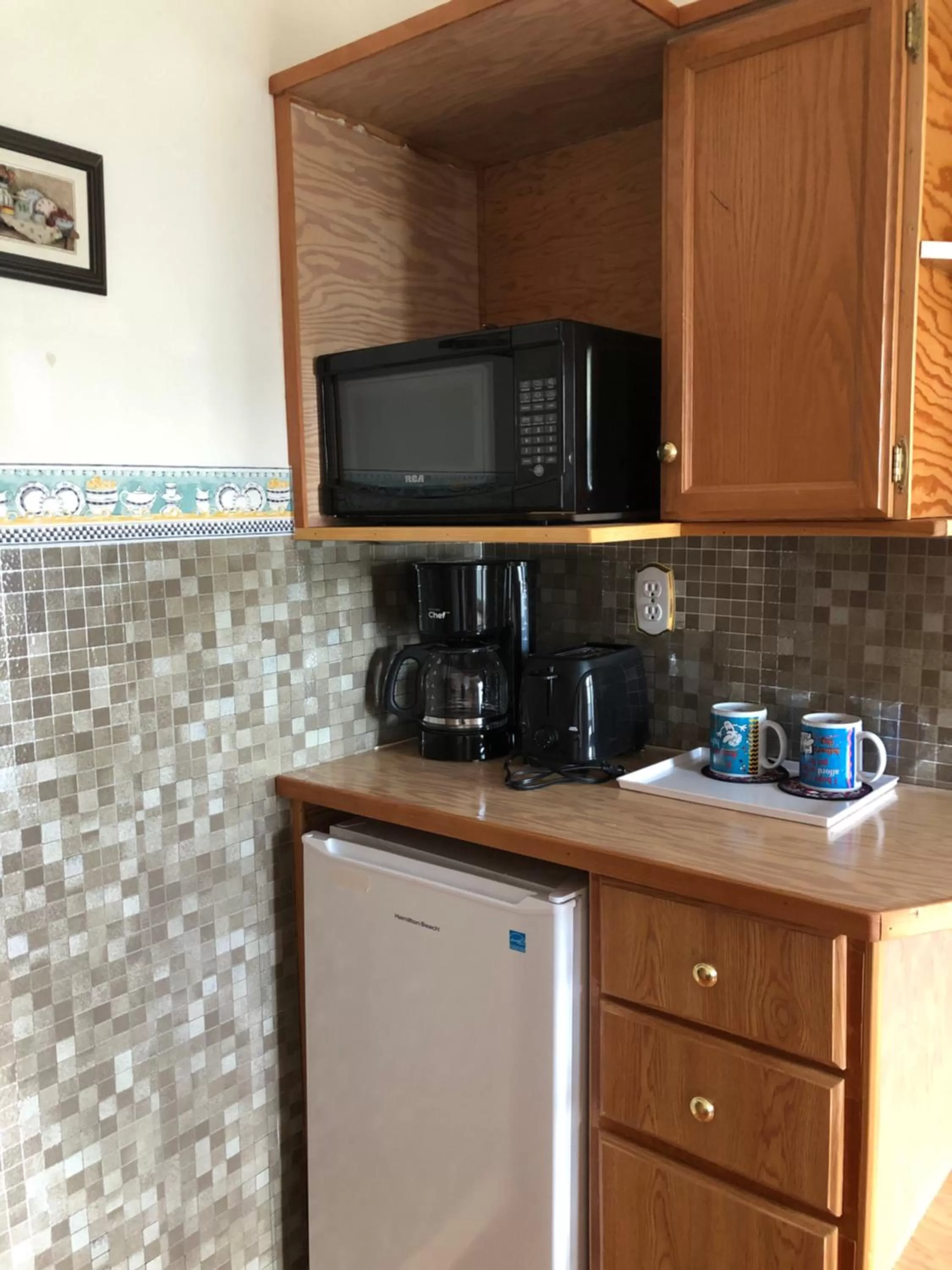 Kitchen/Kitchenette in Heritage Place Hotel