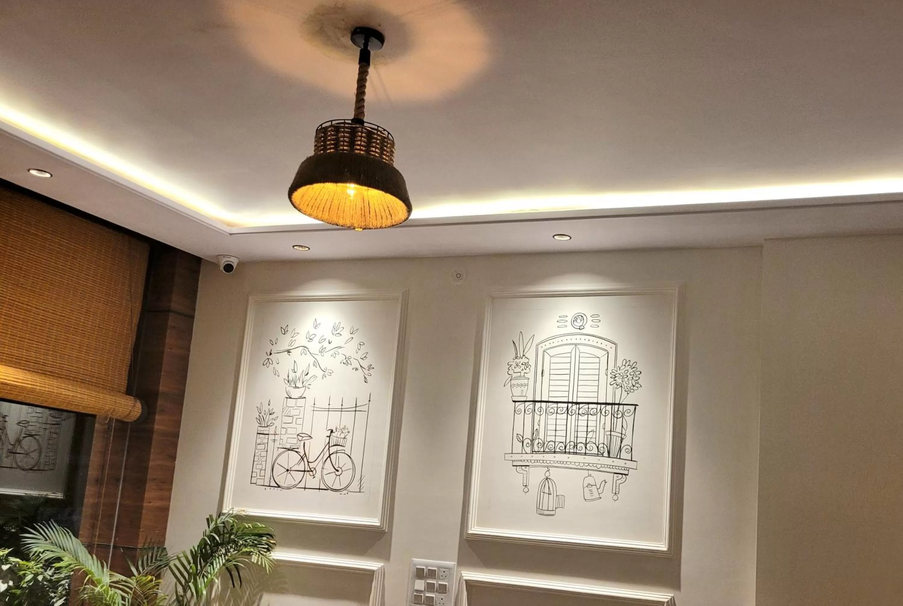 Lobby or reception in The Sarai, Hotel