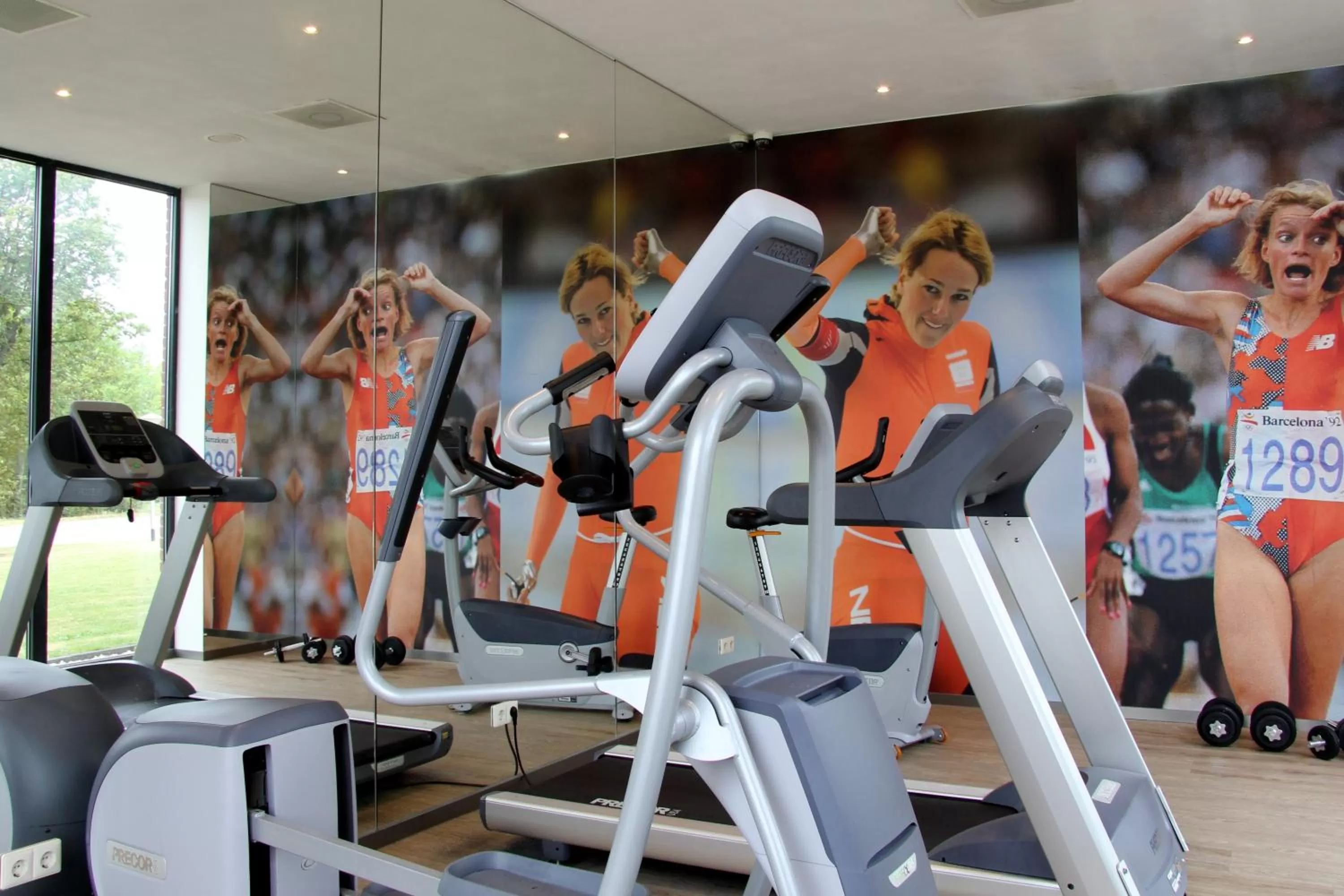 Fitness centre/facilities in Bastion Hotel Vlaardingen