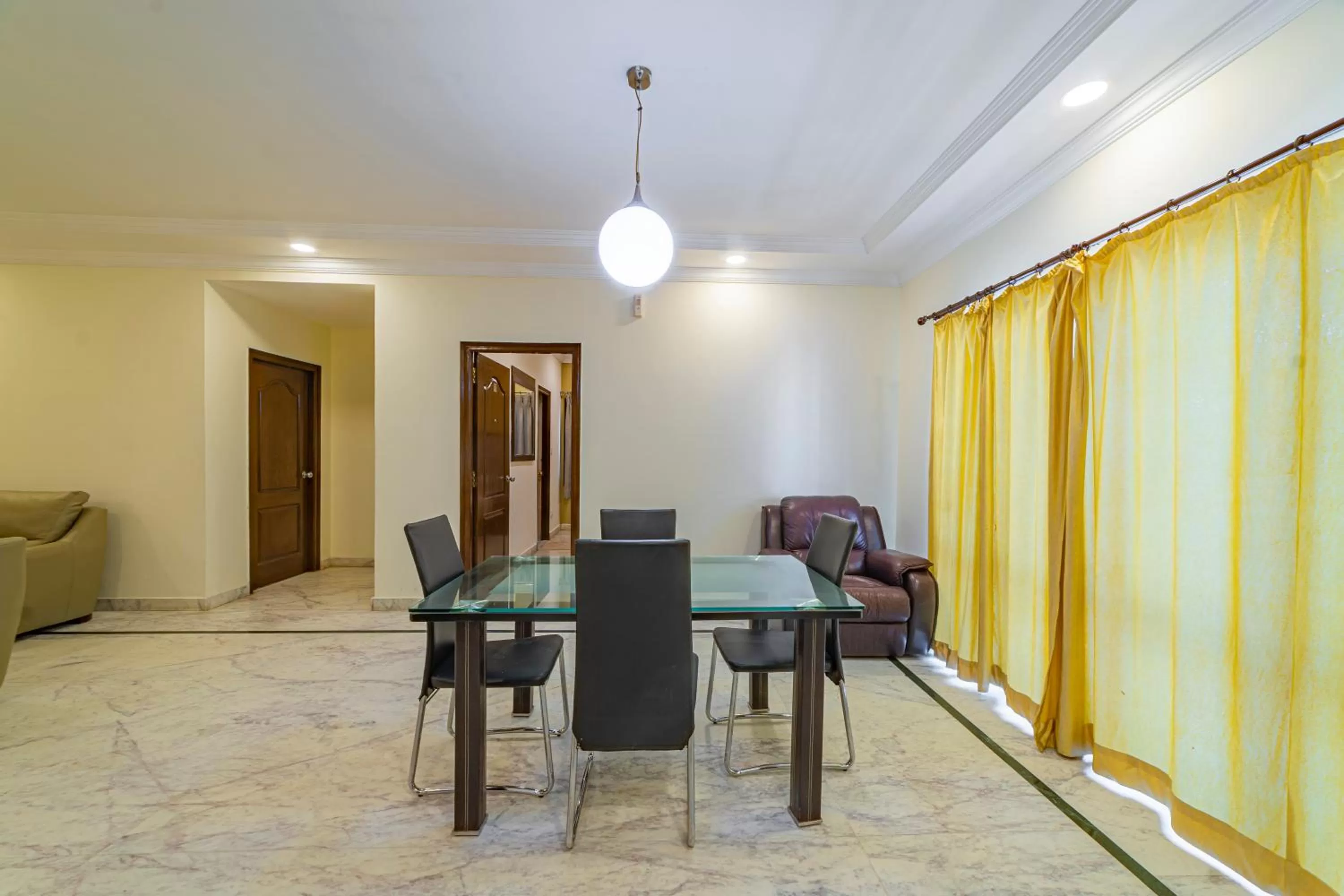 Dining area in Hotel Athome , Whitefields, Kondapur
