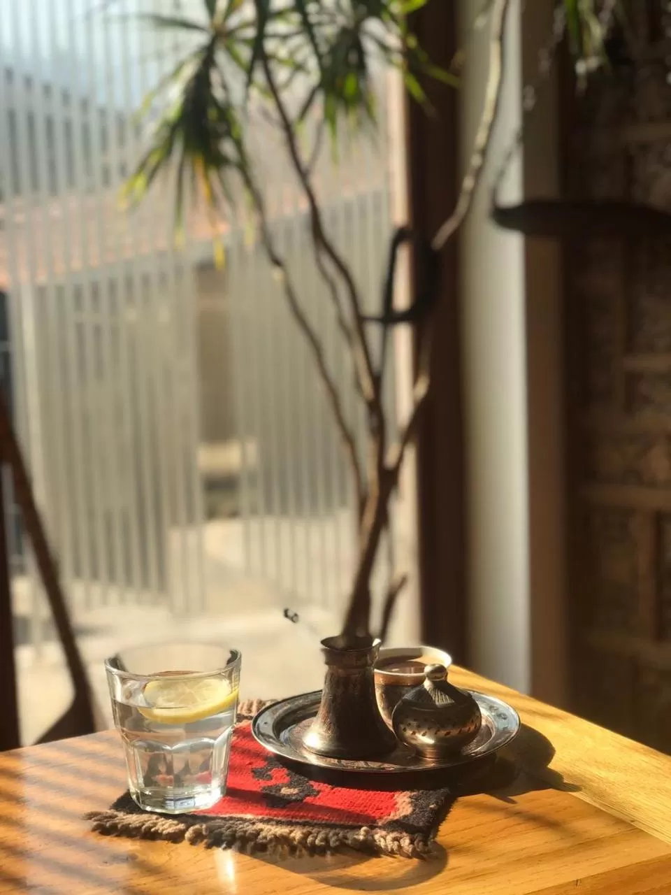 Coffee/tea facilities in Garni Hotel Konak