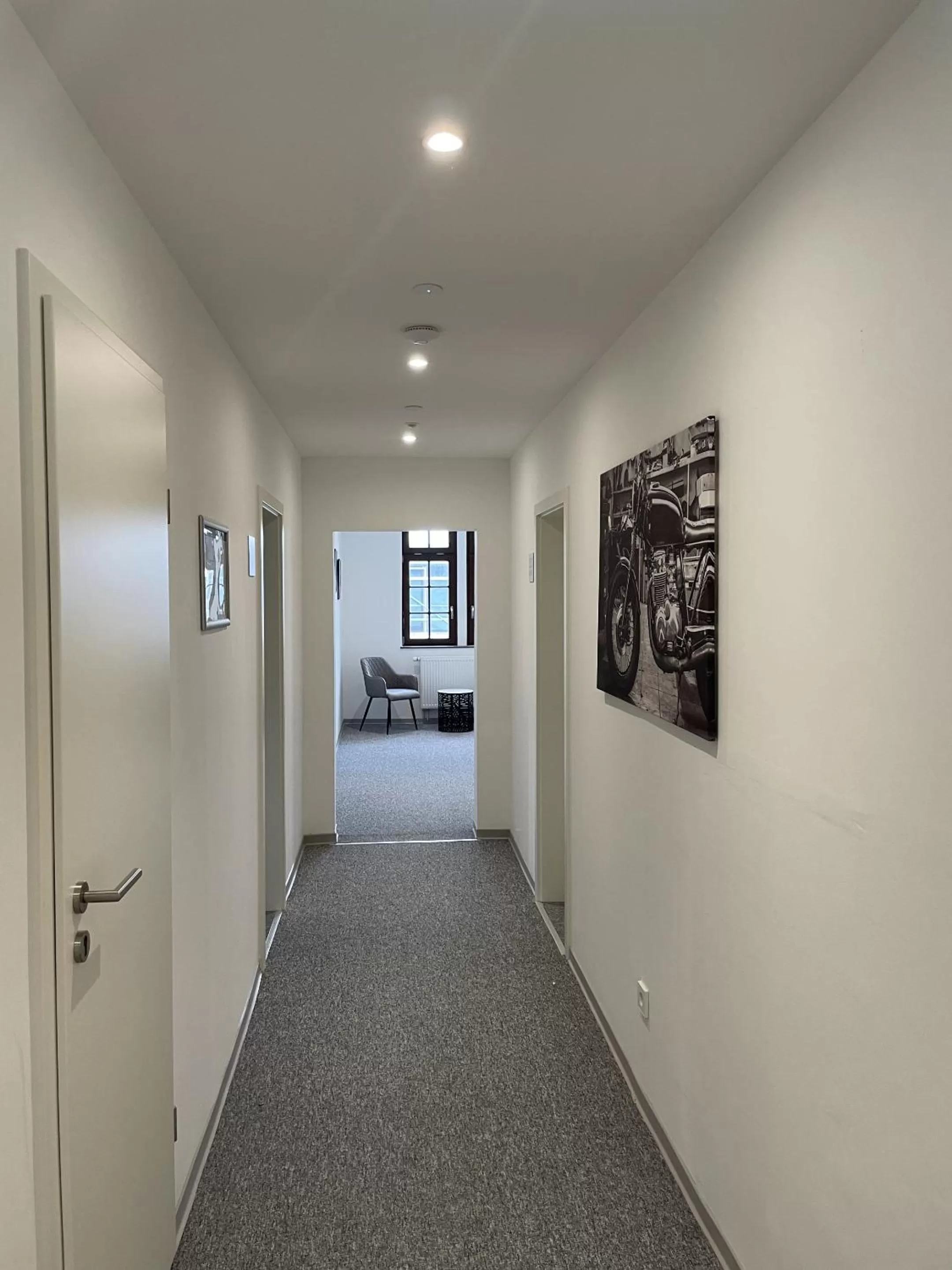 Lobby or reception in Hotel-am-Bahnhof Stuttgart-Ditzingen