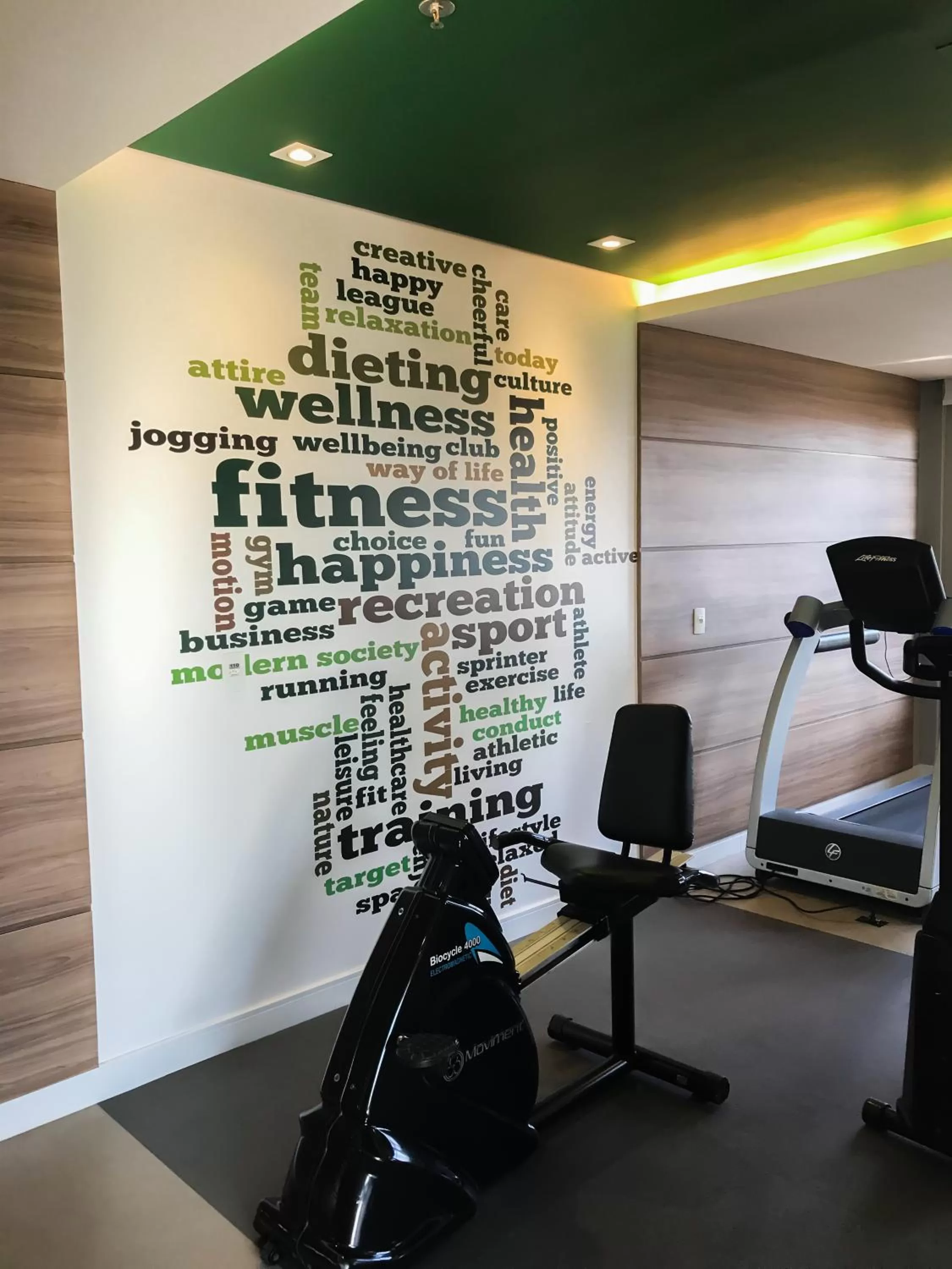 Fitness centre/facilities in Mercure Sao Caetano do Sul
